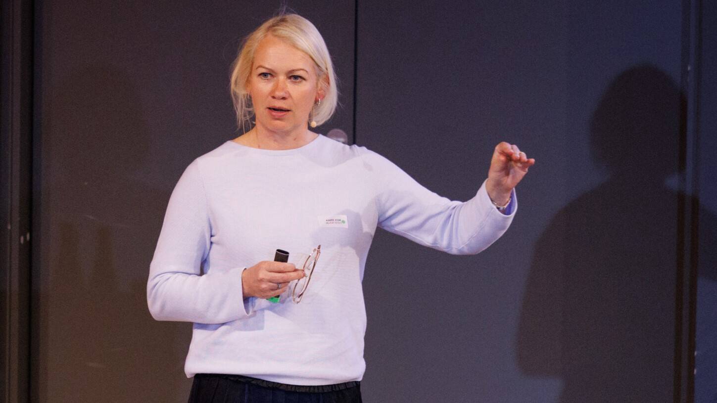 Klick Eesti juhatuse liige ja finantsjuht Kaire Koik.