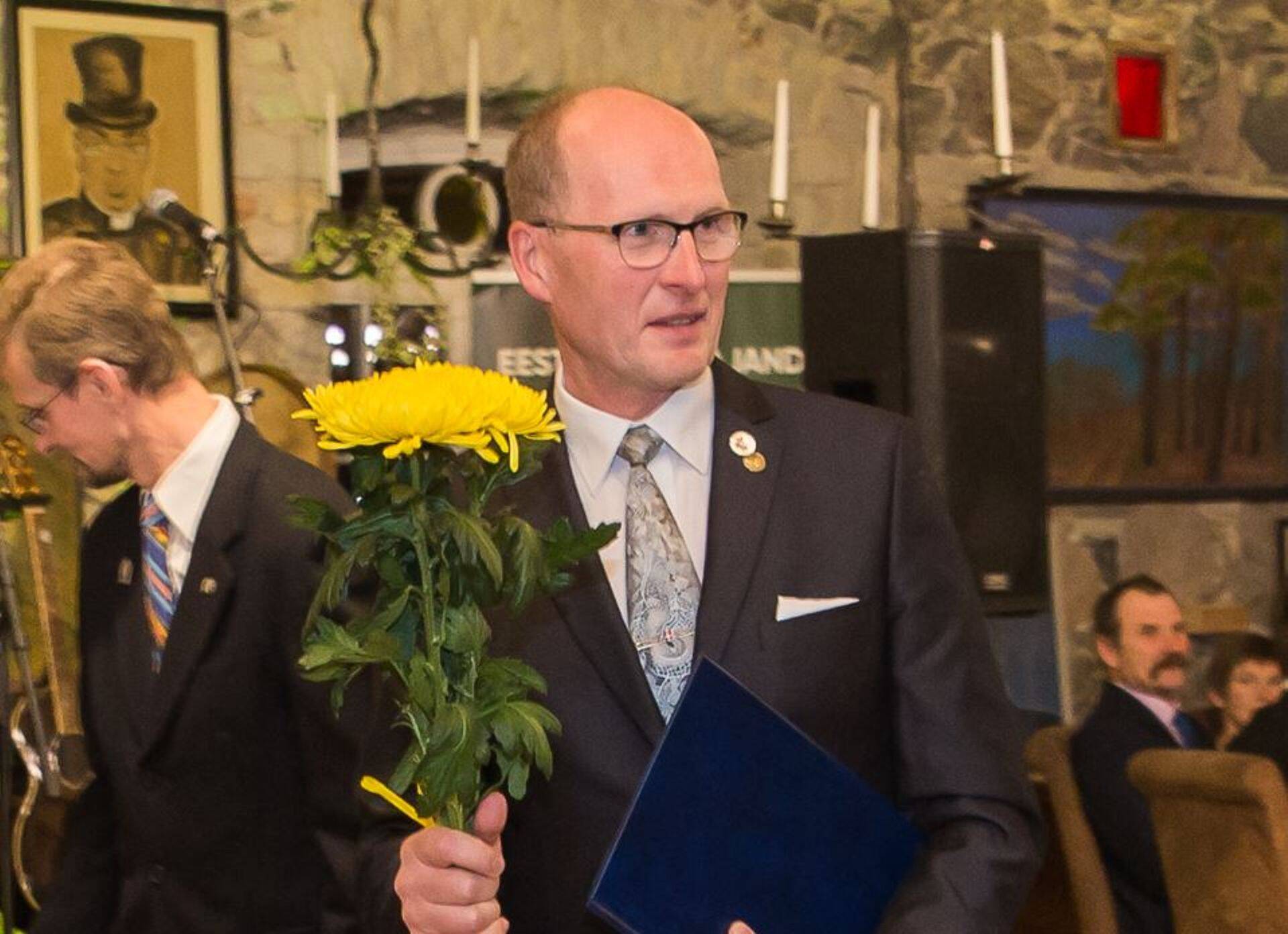 MESi juht Raul Rosenberg pälvis EPKK auliikme tiitli