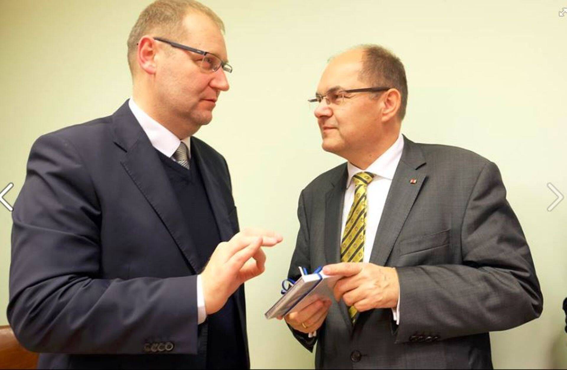 Maaeluminister kohtus Saksamaa põllumajandusministriga