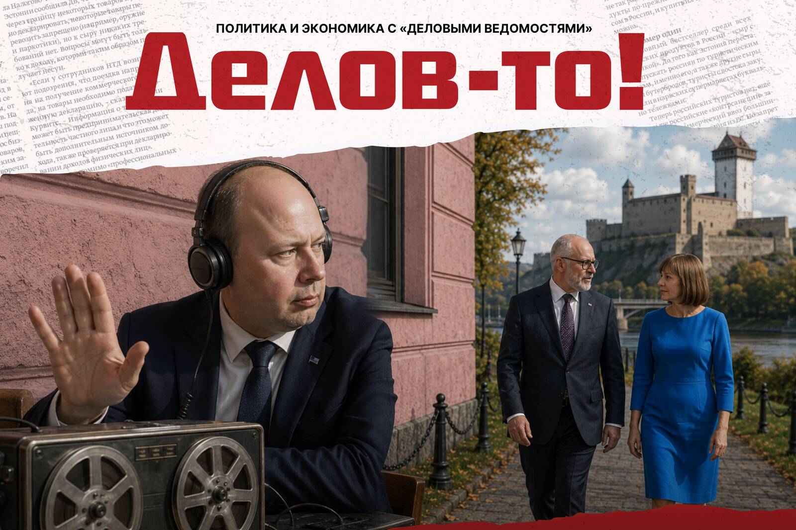 Прослушивали, прослушивают и будут прослушивать – и это правильно. Кто прав: Таро или Кальюлайд? Кого в президенты: Кариса или Кальюлайд?