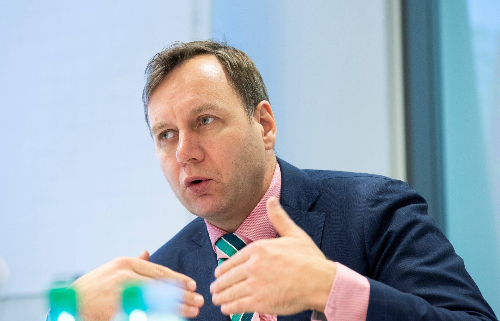 Luminori peaökonomist Tõnu Palm