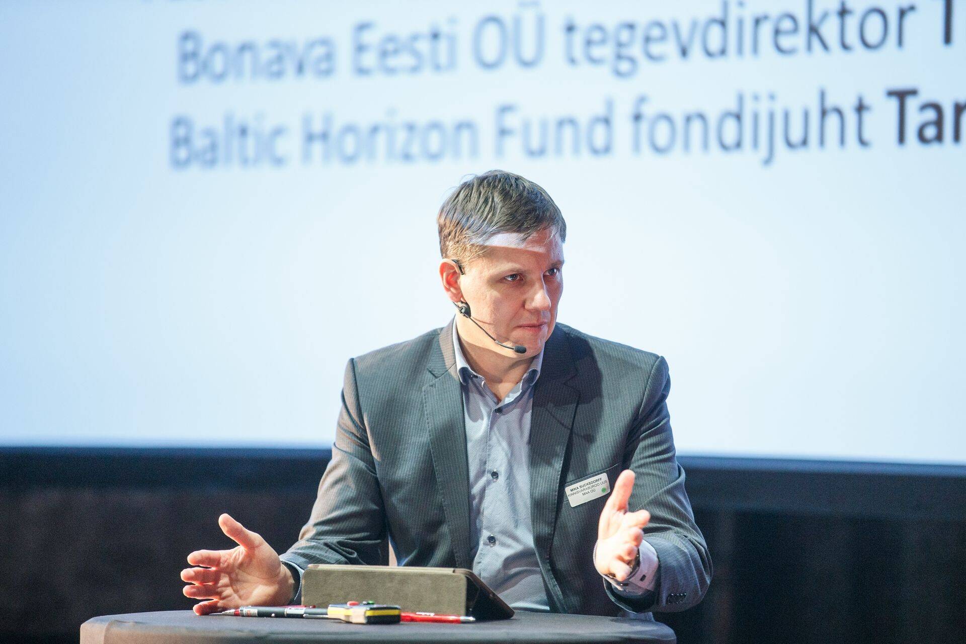 Kinnisvarabüroo Uus Maa partner Mika Sucksdorff ei näe, et soomlaste huvi Tallinna kinnisvara vastu oleks suurenenud.