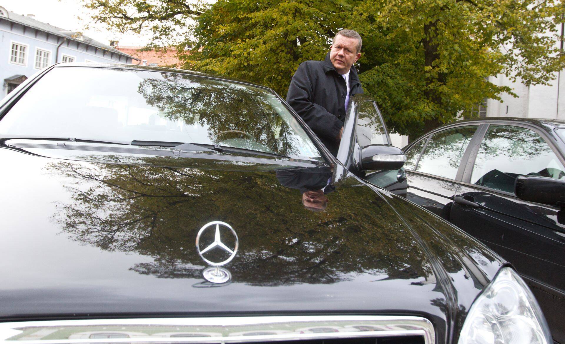Silberauto Eesti juht Andrus Mossov näeb varimajandust nii autohoolduses kui ka müügis.