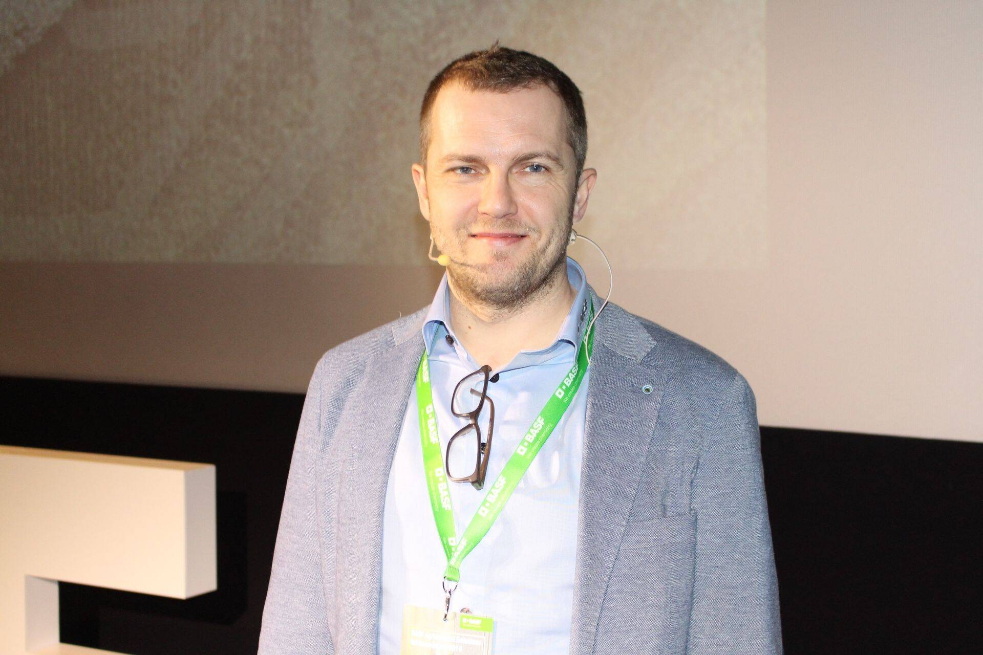 Margus Saviste BASFi talveseminaril.