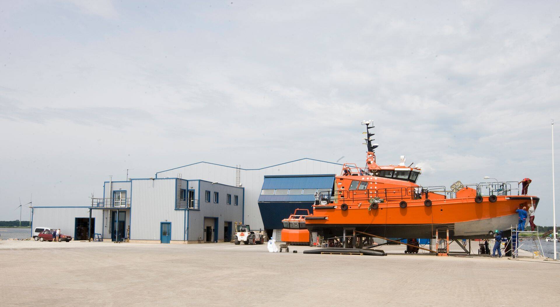 Baltic Workboatsi tehas