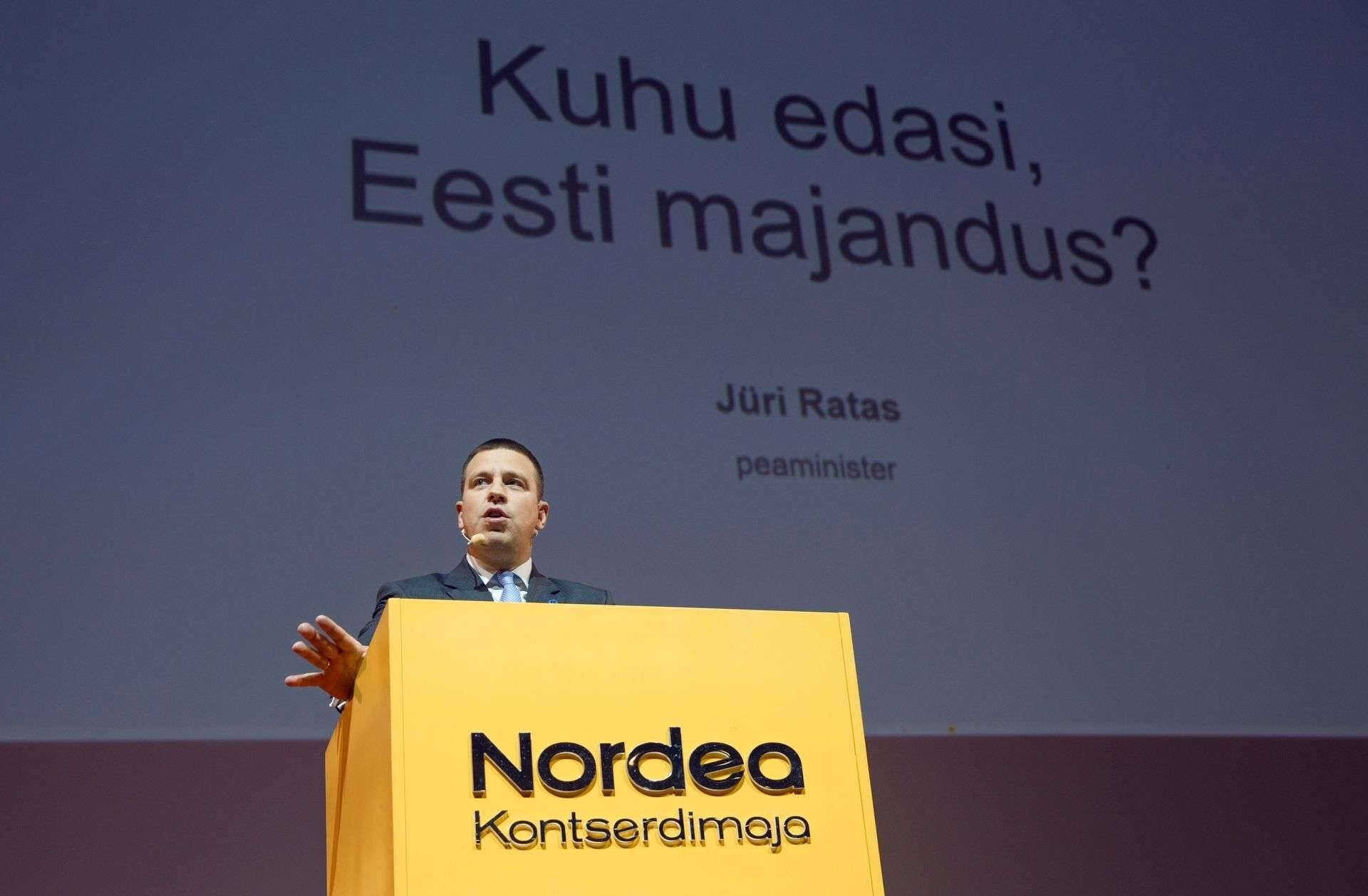 Председатель Центристской партии Юри Ратас