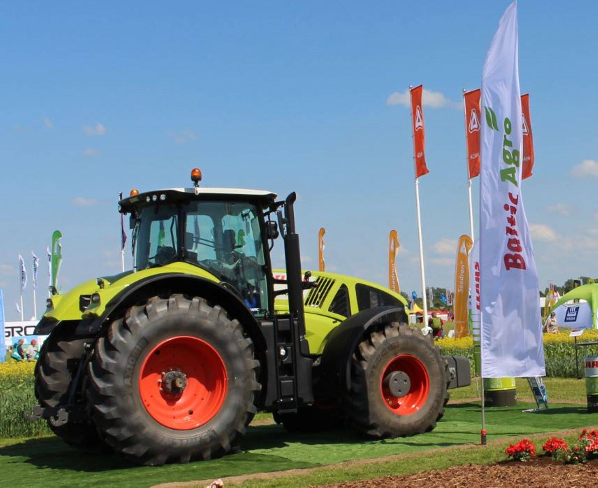 Danish Agro Group laiendab oma tegevust masinaturul