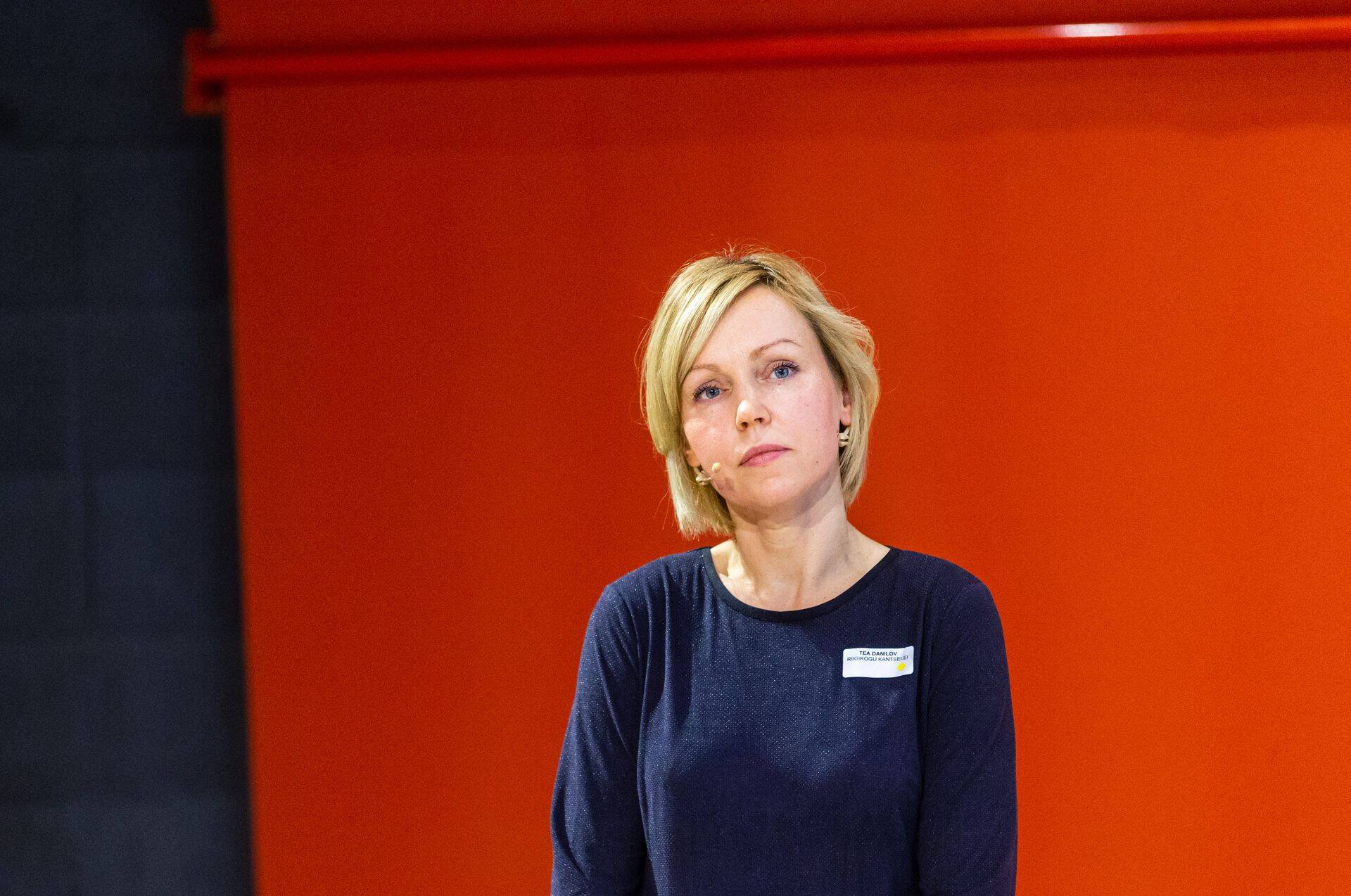 Arenguseire Keskuse juhataja Tea Danilov hoiatab, et löögi all on iga viienda töötaja töökoht