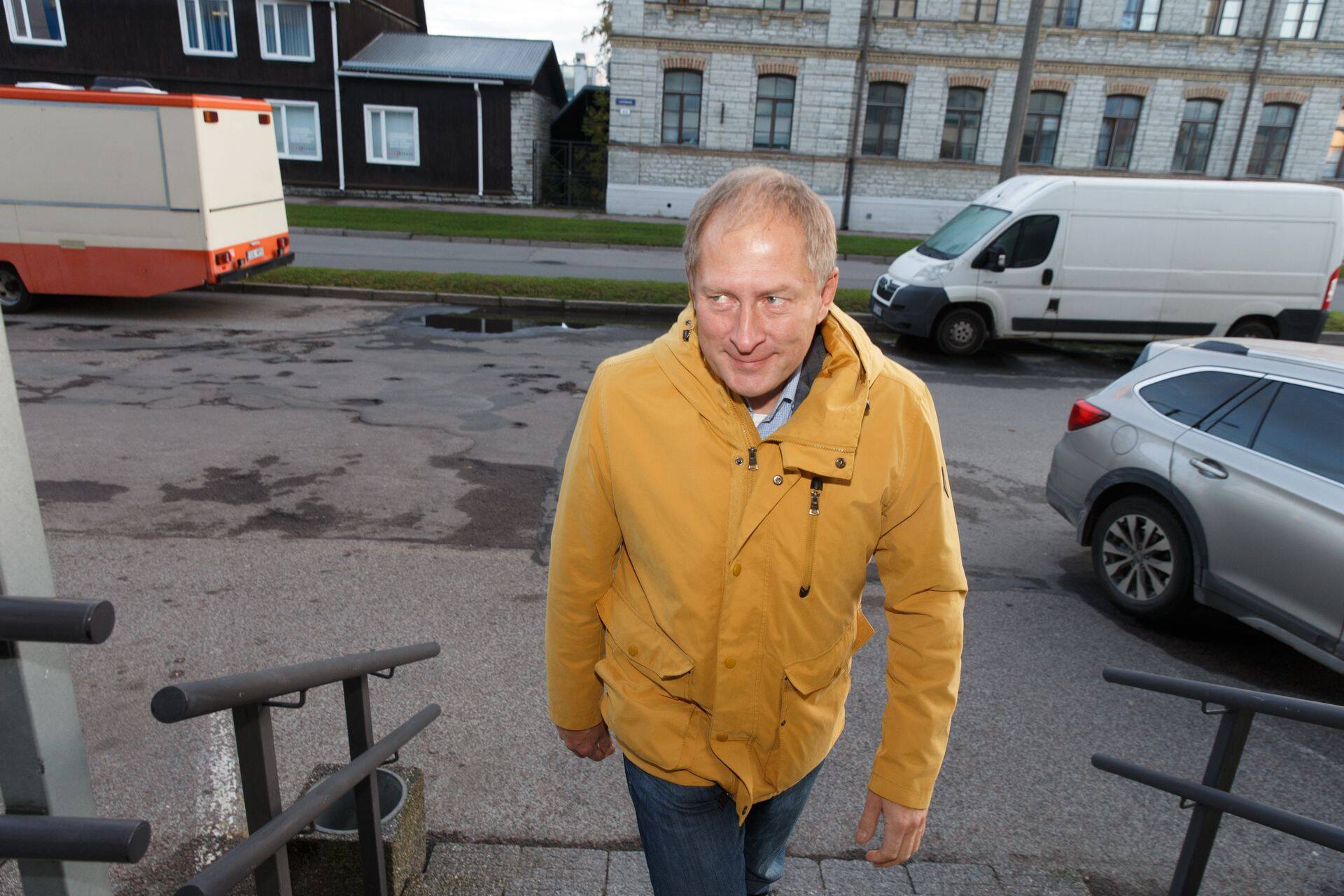 Tööandjate keskliidu tegevjuht Toomas Tamsar. Tööandjate majandusspidomeeter ilmub iga kvartali teisel kuul.