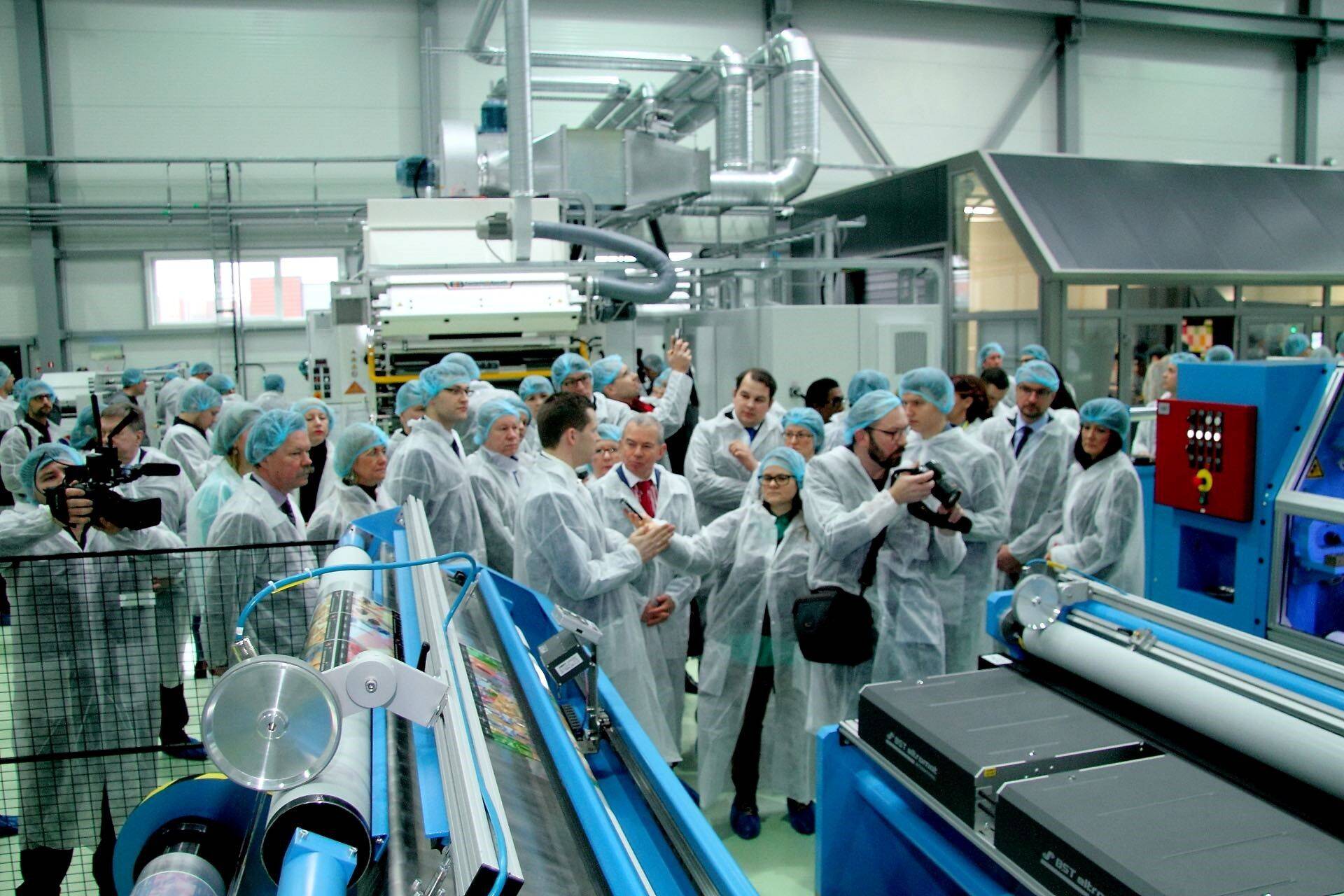 Immer Digitali pakenditehase avamine