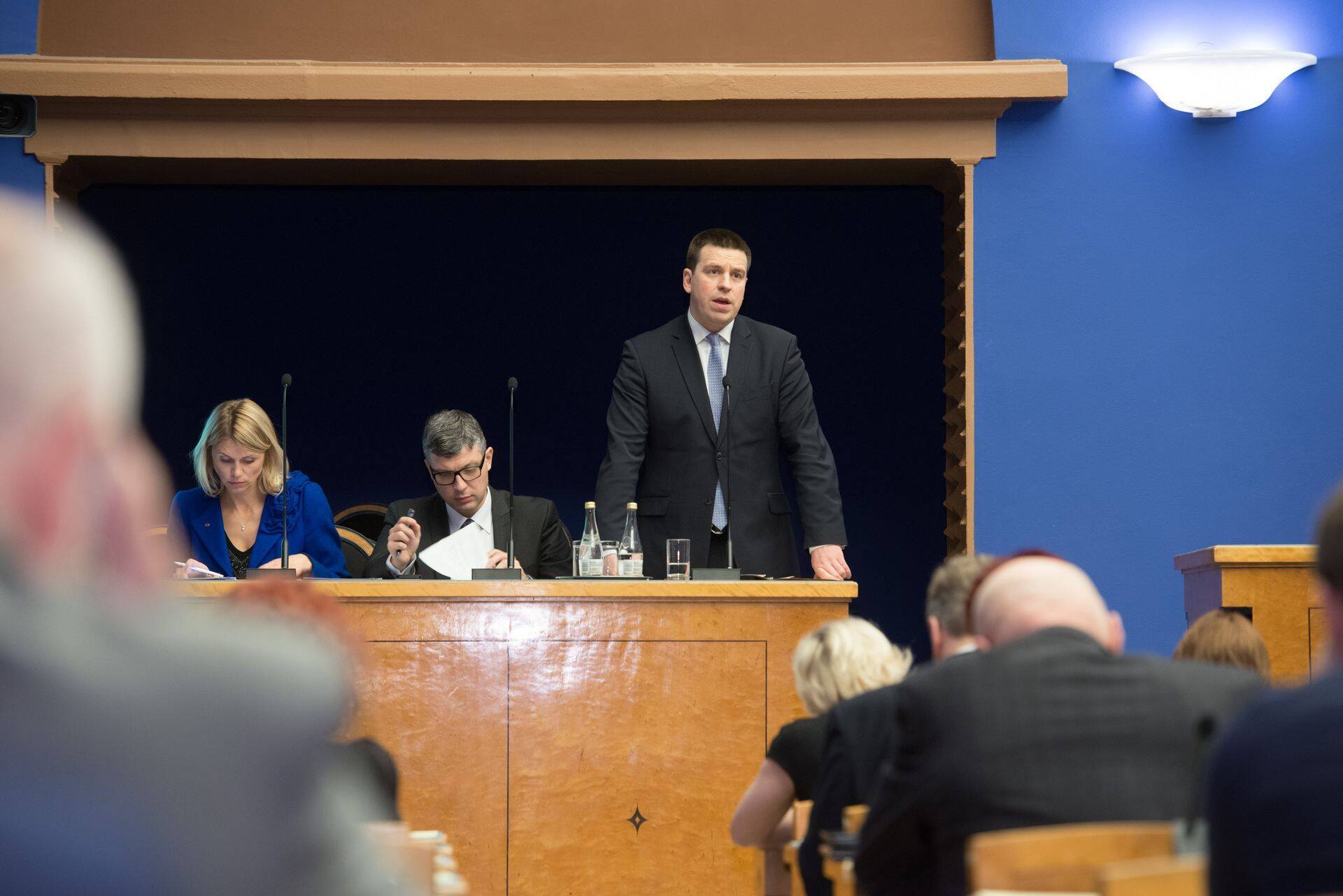 Премьер Юри Ратас