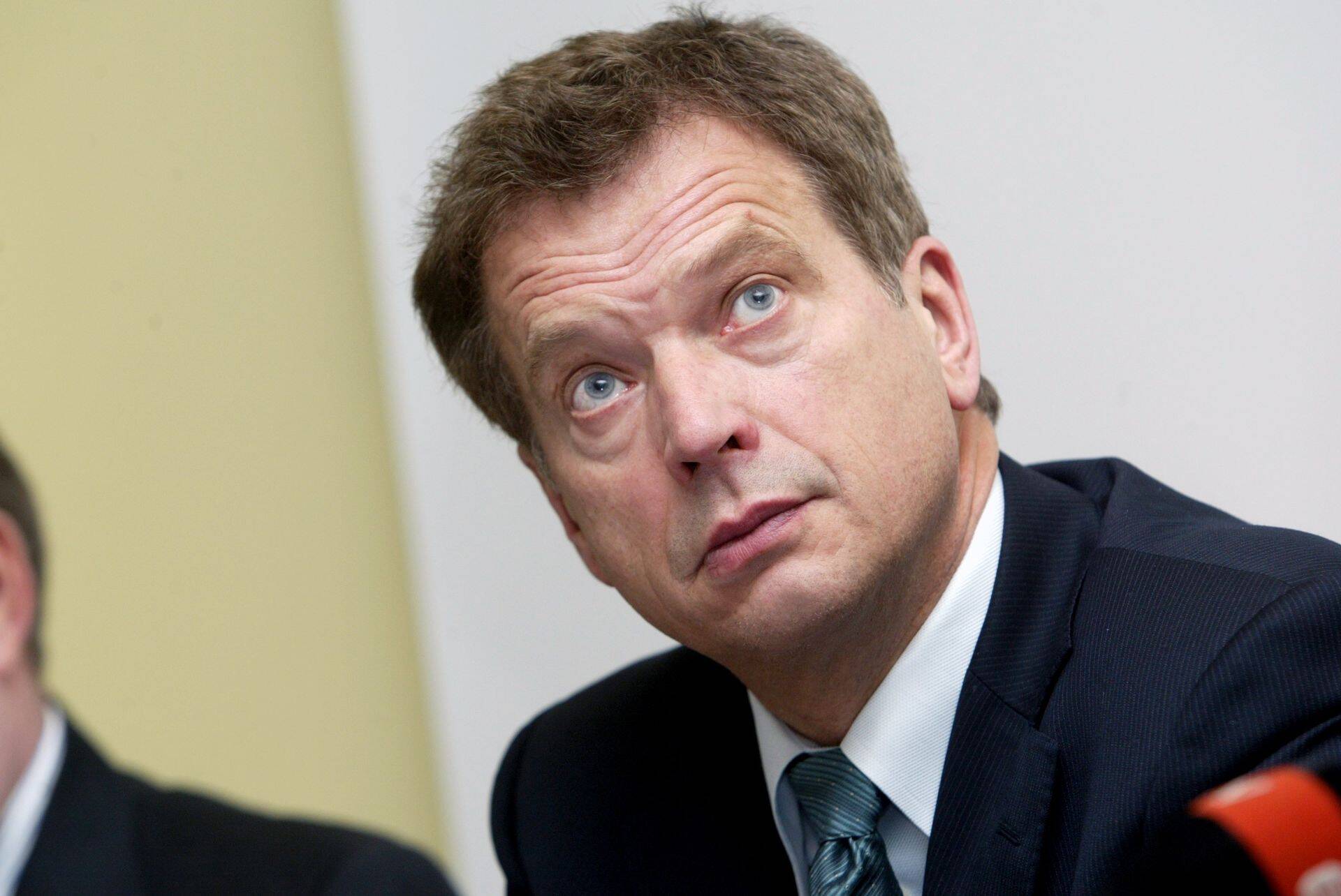 Президент Финляндии Саули Ниинисте