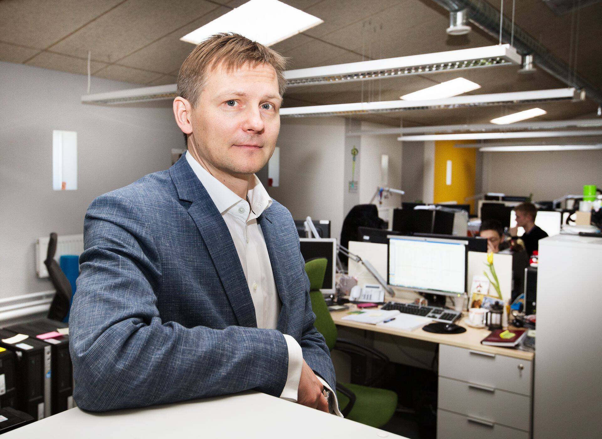 Sotsiaalministeeriumi e-teenuste arengu ja innovatsiooni asekantsler Ain Aaviksoo.