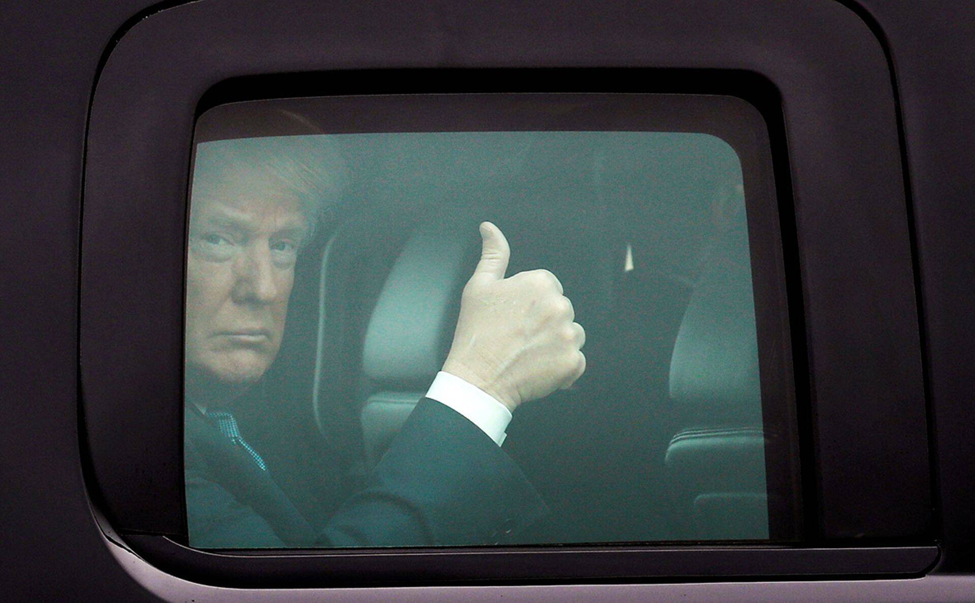 Президент США Дональд Трамп