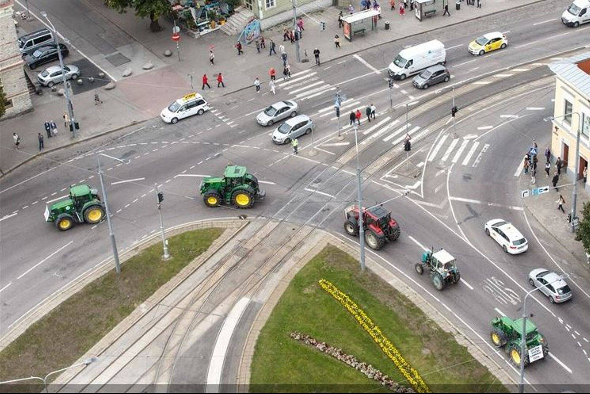 Põllumehed kavandavad uut suurmeeleavaldust