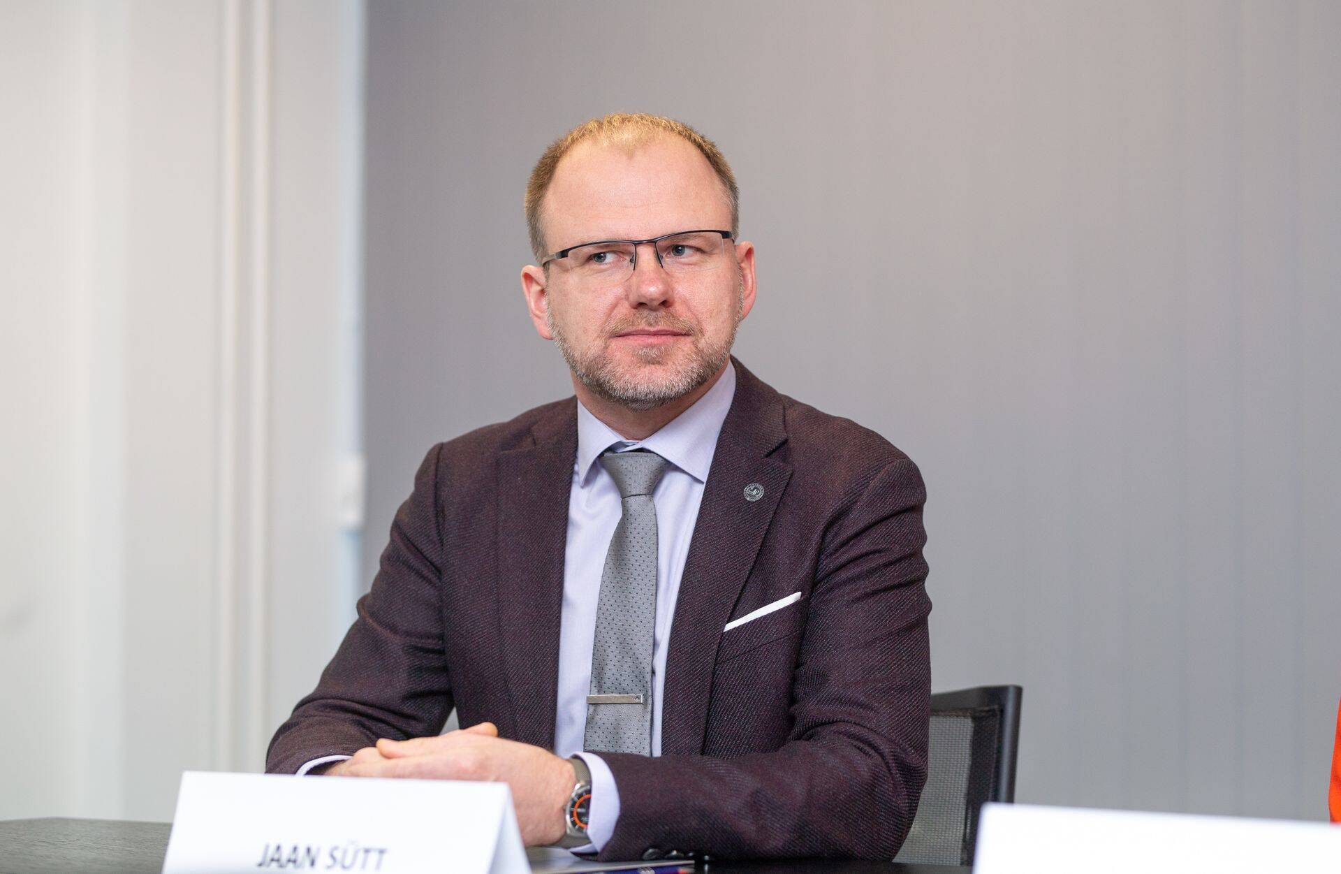 Arstide liidu president Jaan Sütt