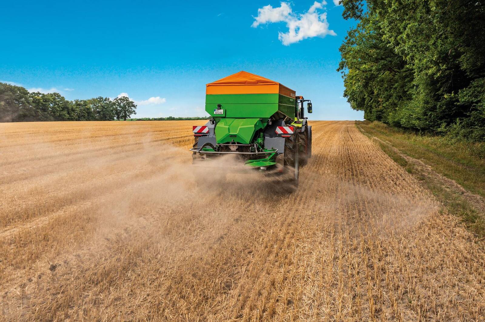 Amazone uus järelveetav väetisekülvik ZG-TX.