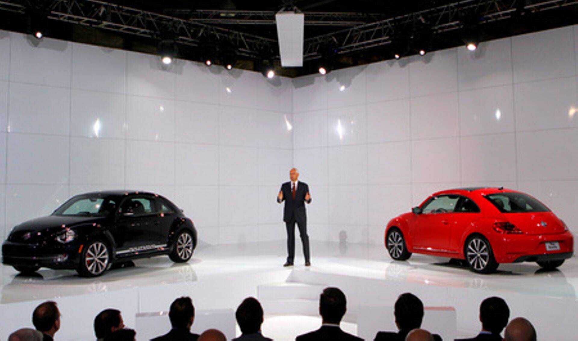 Volkswagen прекратит выпуск «жука» Beetle в 2019 году