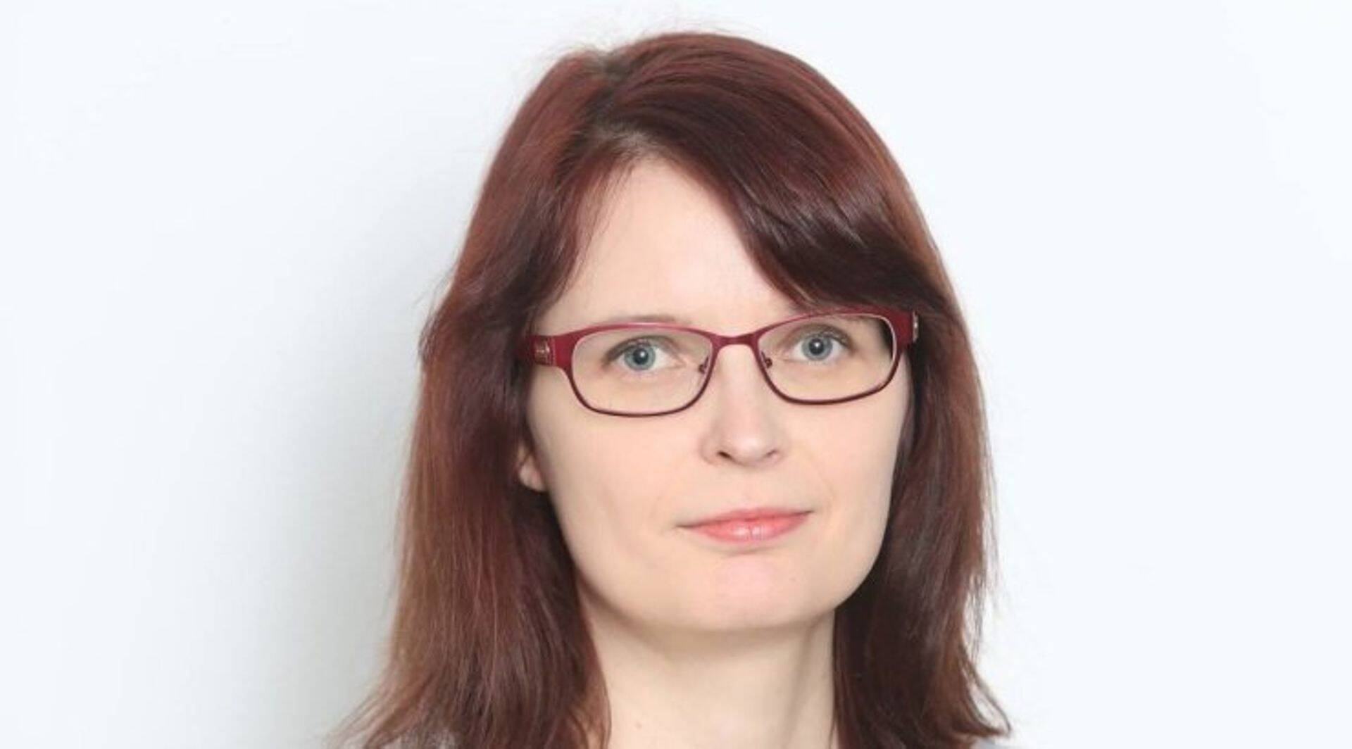 Eesti Ekspressi peatne peatoimetaja Merili Nikkolo