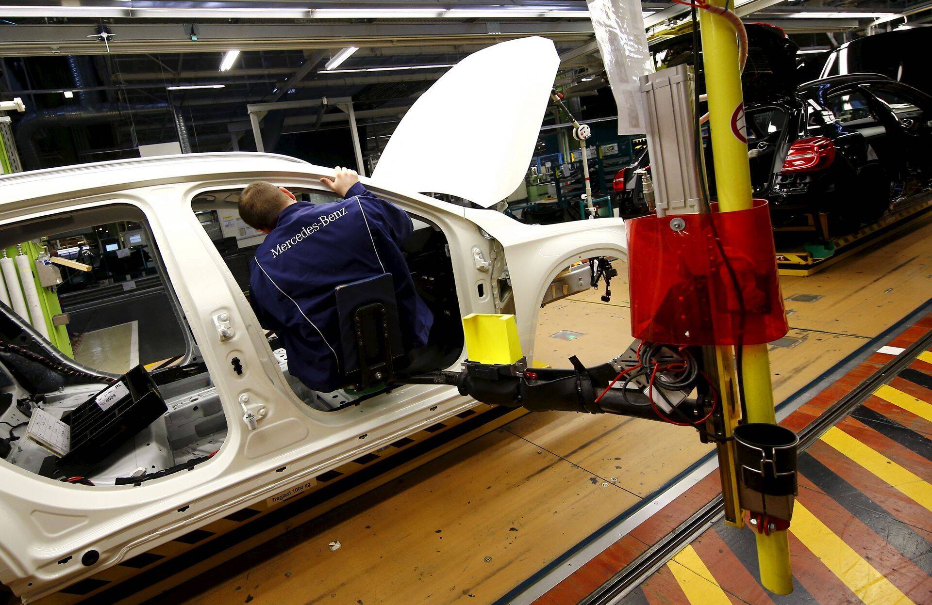 Mercedes-Benzi autotehas