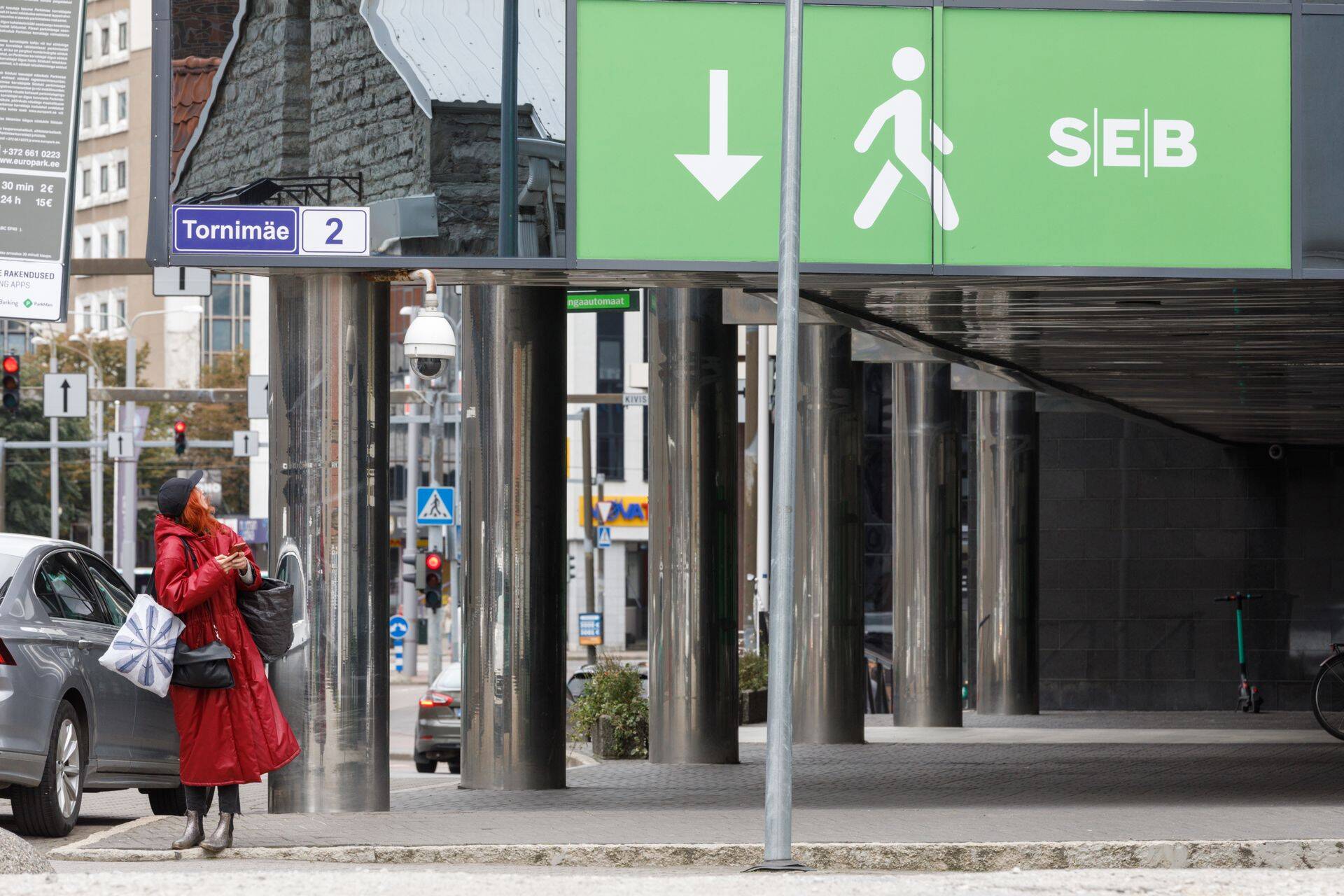 SEB panga töötajad panid kokku teejuhi e-äris alustajale.