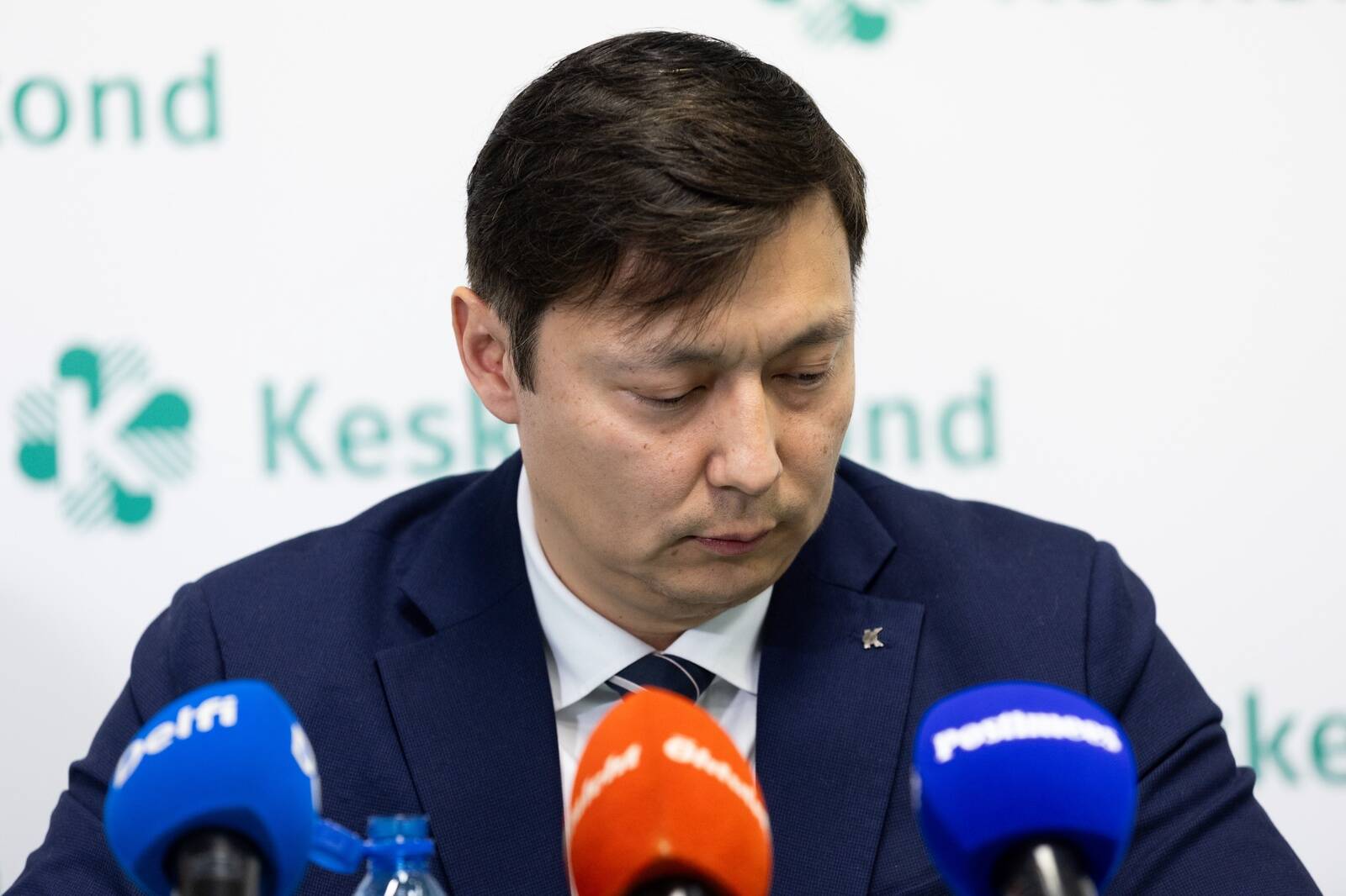 Председатель Центристской партии Михаил Кылварт.