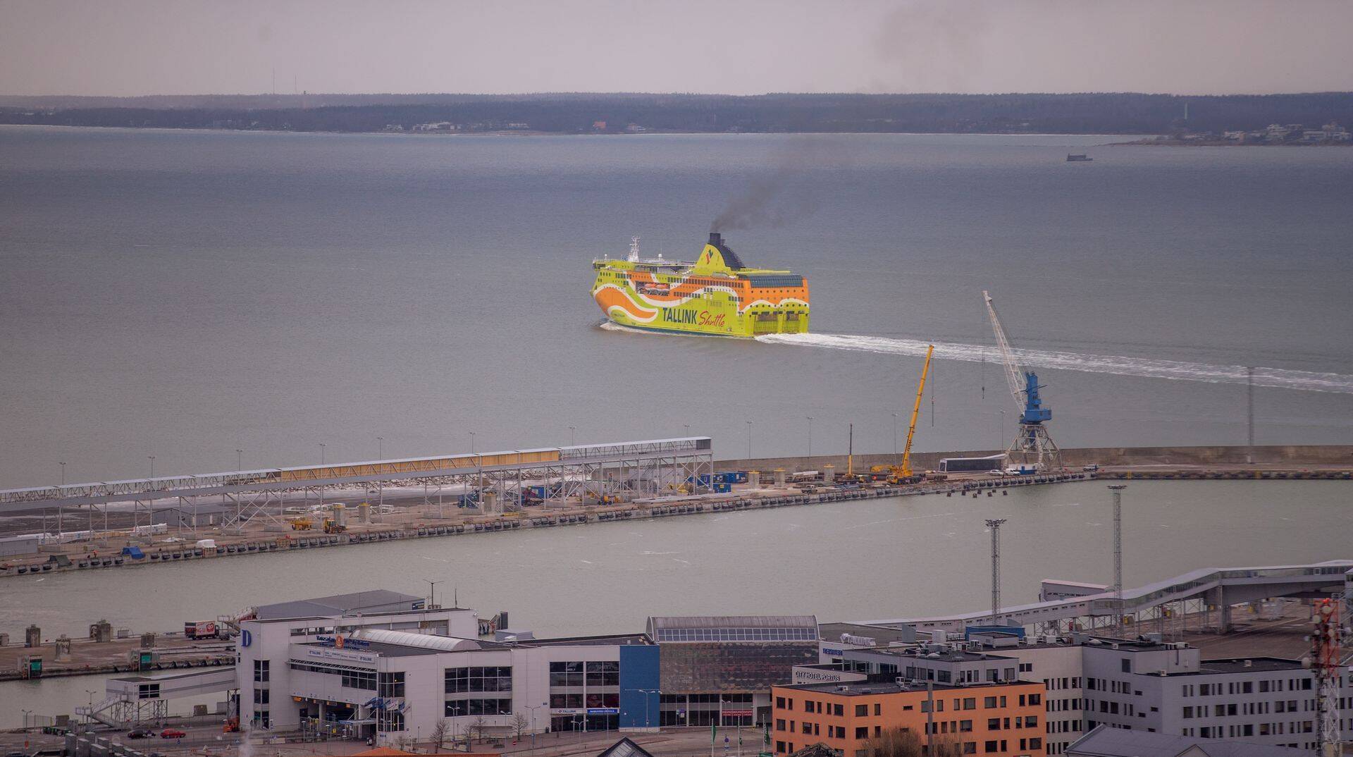 Убытки Tallink составили 13 миллионов евро