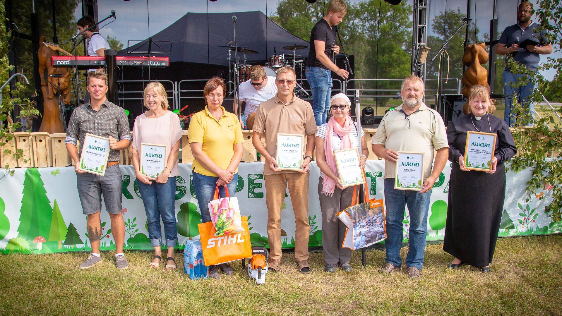 2018. aasta parimad metsamajandajad