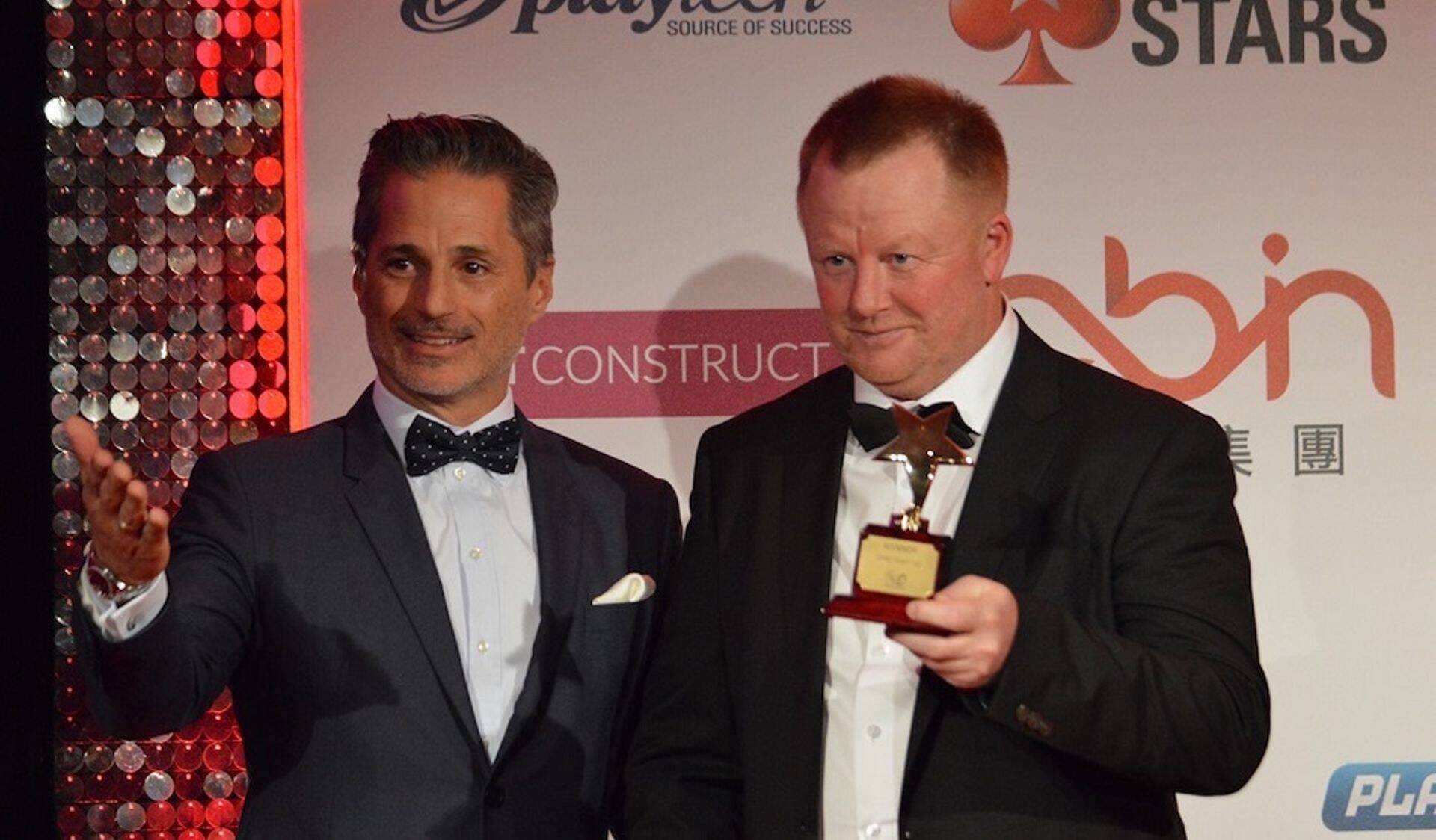 International Gaming Awards autasu üleandmisel 2019