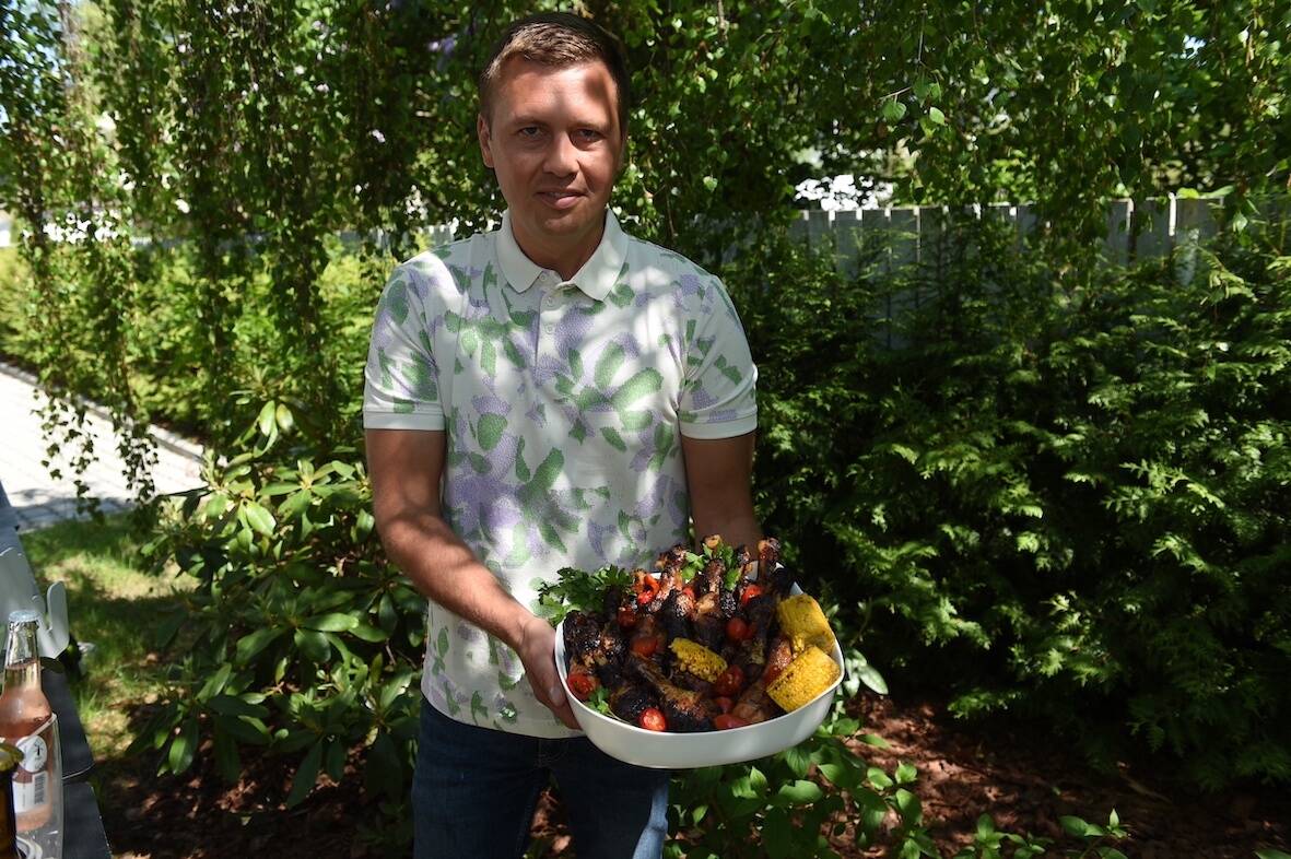 Nõo Lihatööstuse nõukogu esimees Simmo Kruustük.