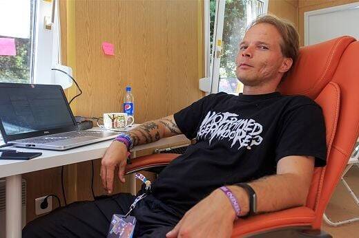 Gunnar Viese loodab, et Tallinn Rock Festival jääb kestma aastateks.