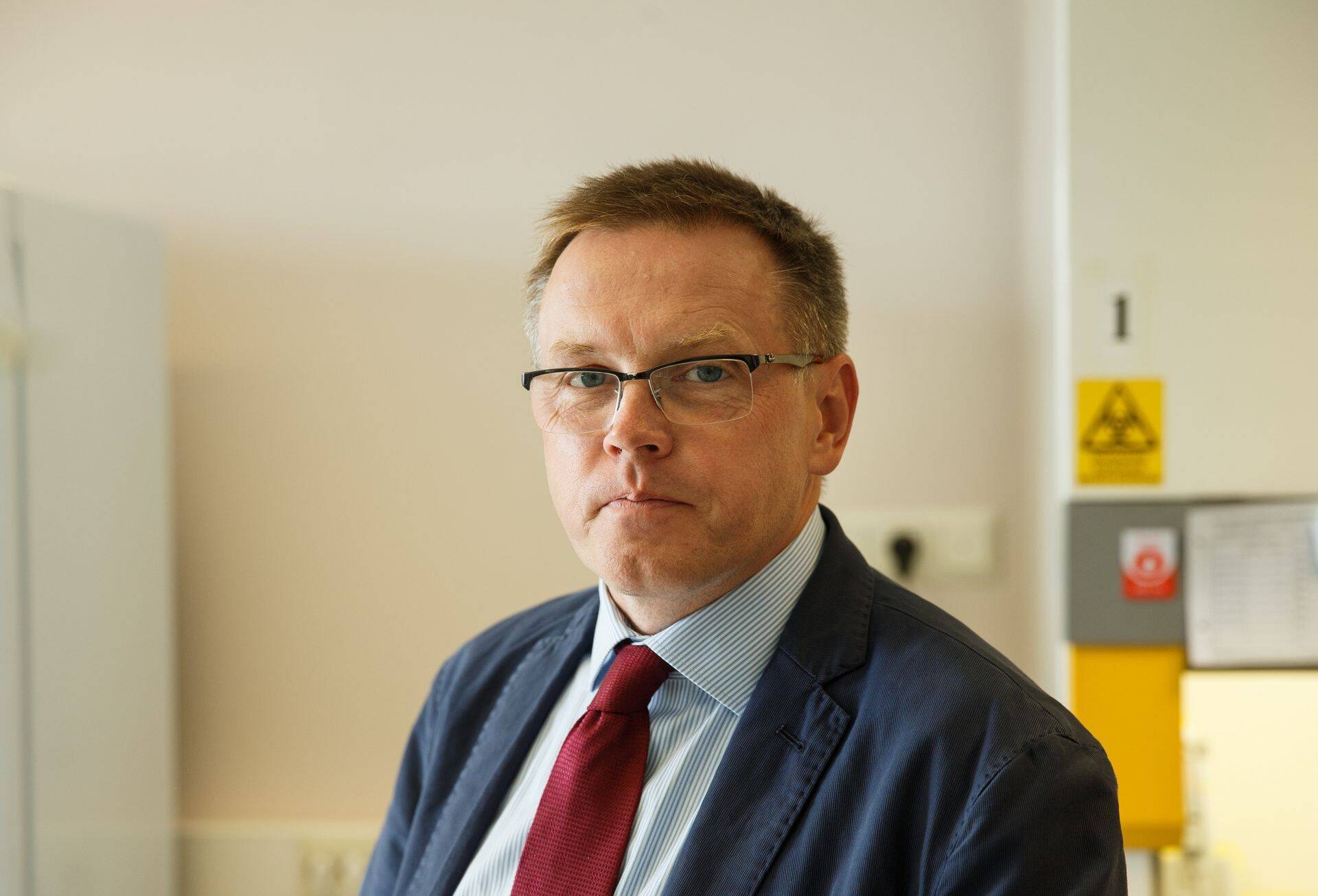 Tartu Ülikooli arstiteaduskonna õppeprodekaan Tõnis Karki