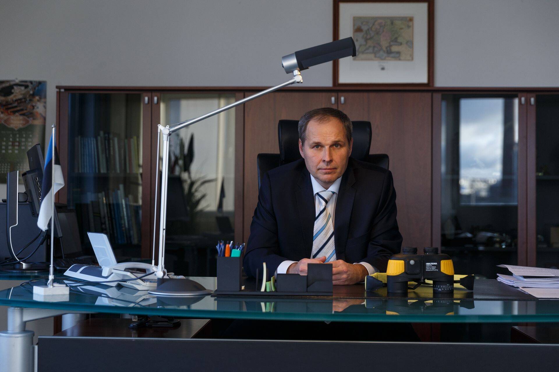 Tallinna Sadama juhatuse esimees Valdo Kalm.