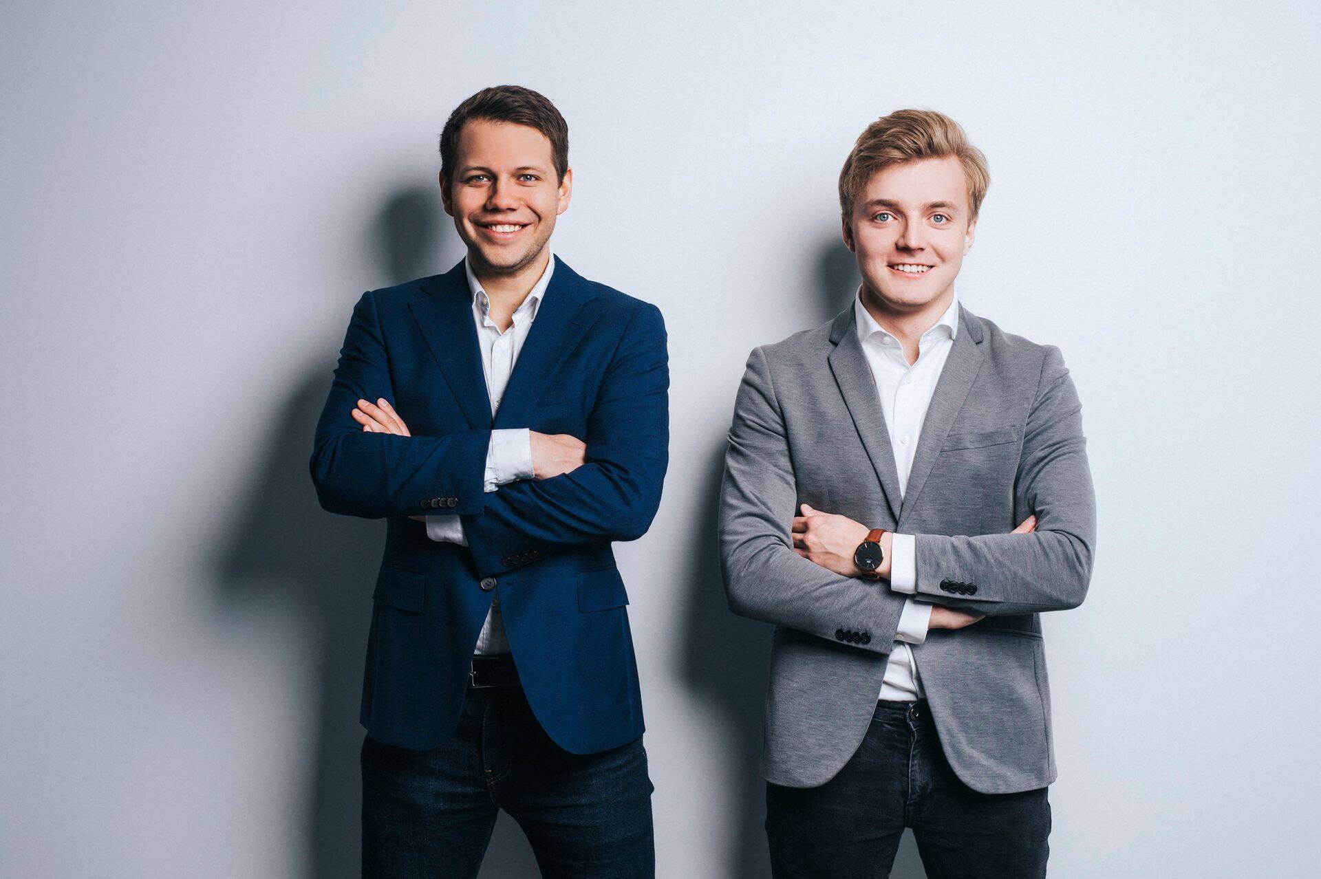 Veriffi asutajad Janer Gorohhov ja Kaarel Kotkas.