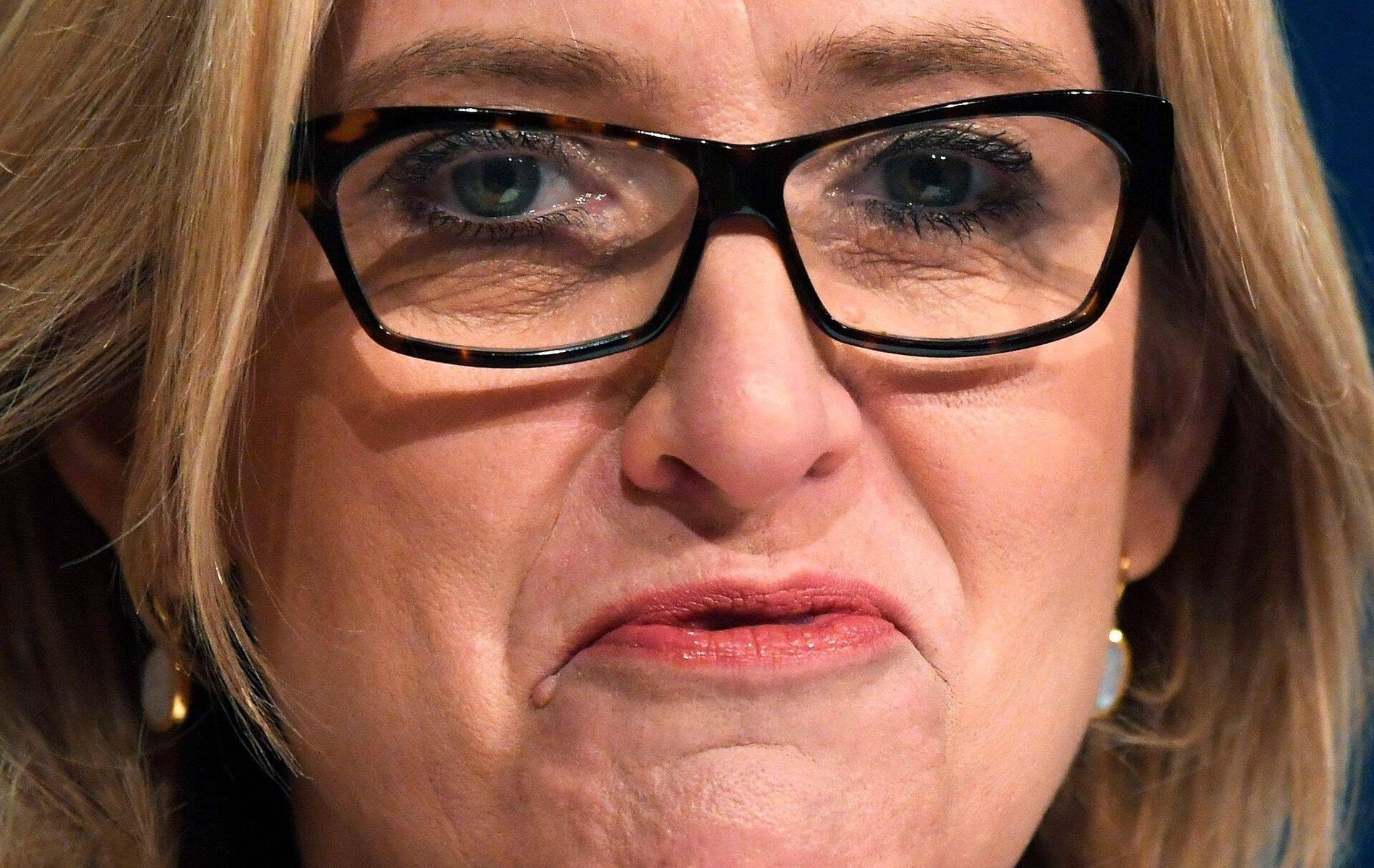 Suurbritannia siseminister Amber Rudd