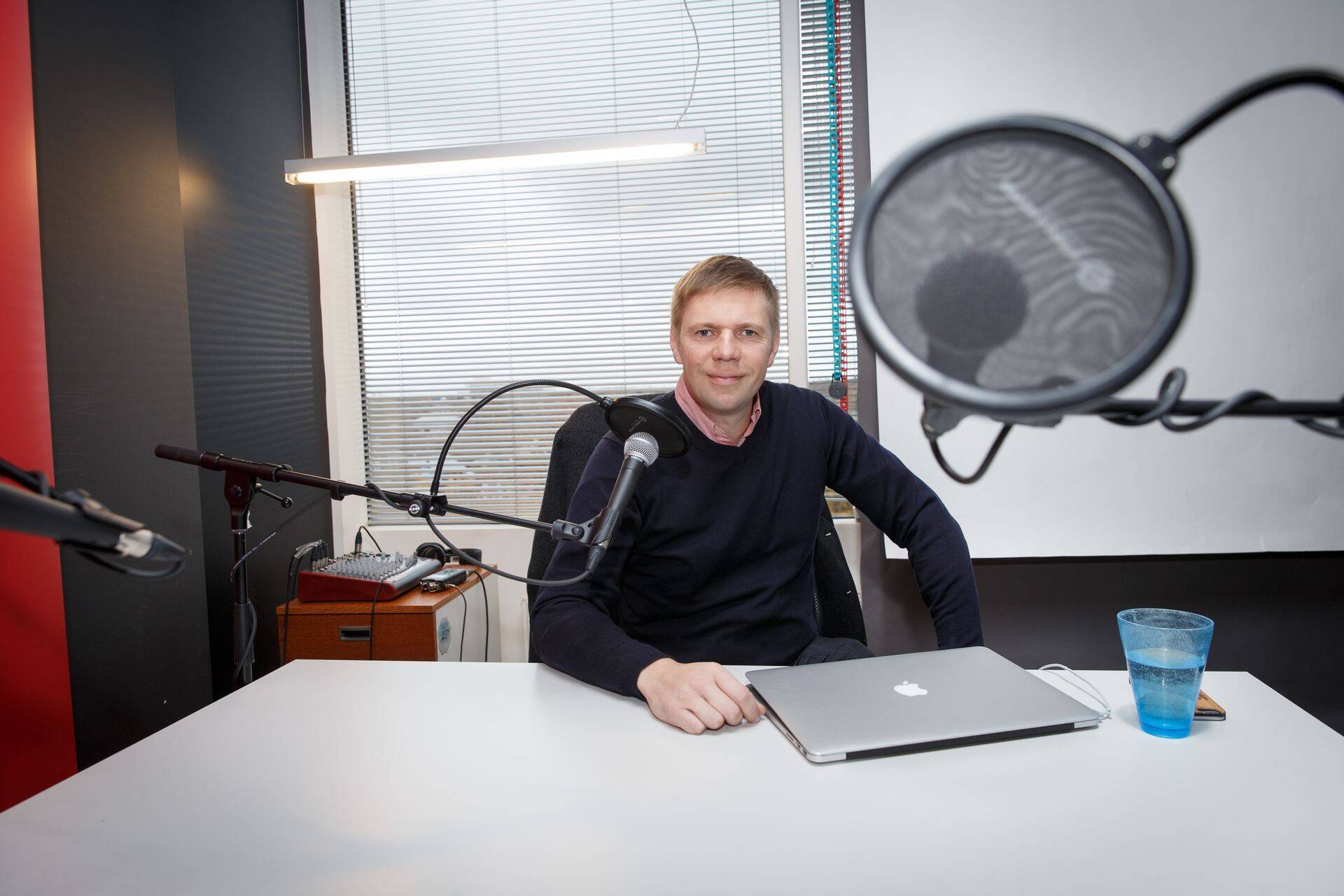 EstateGuru juht Marek Pärtel Äripäeva raadiosaates.