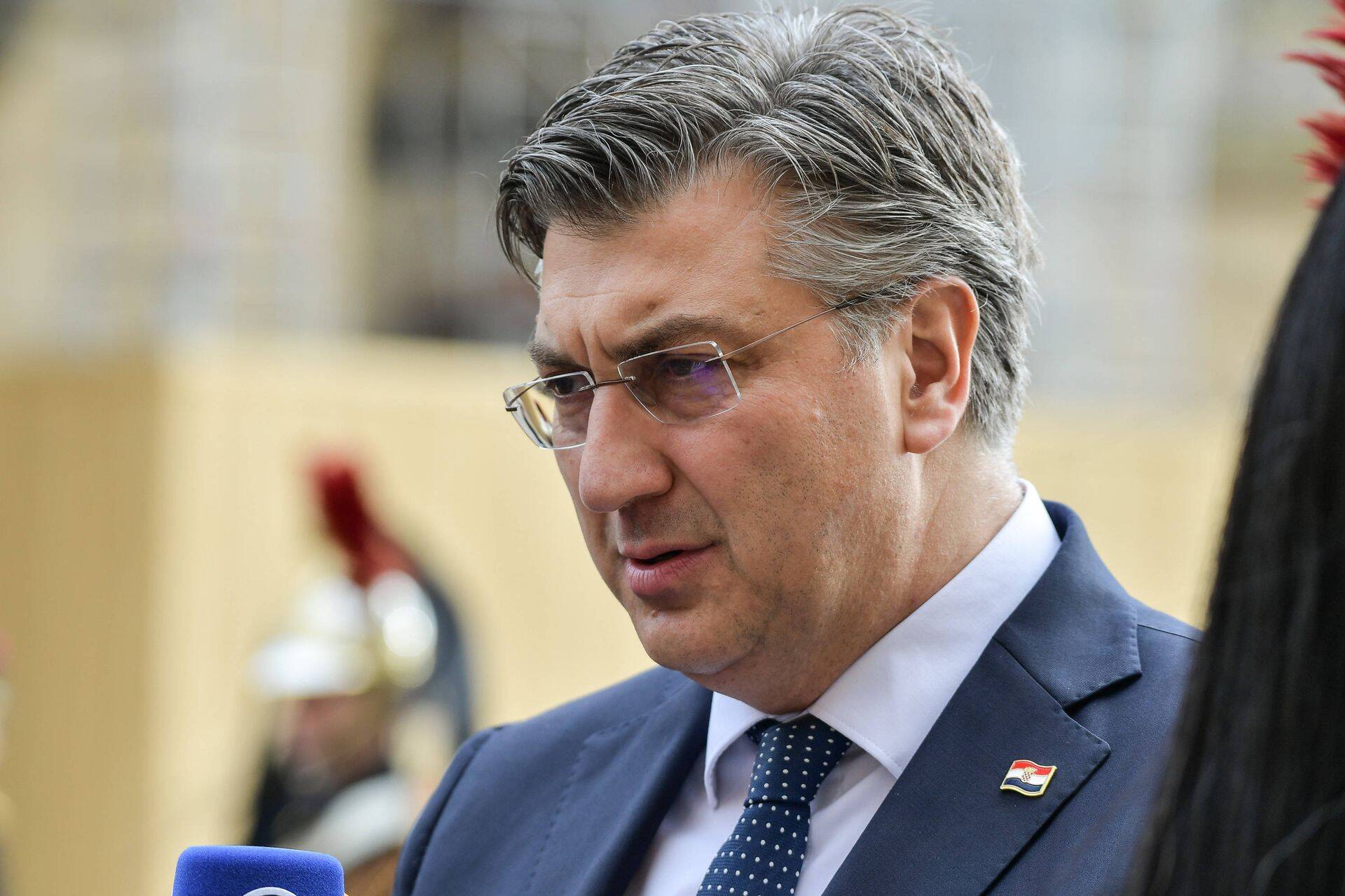 Преиздент Хорватии Зоран Миланович