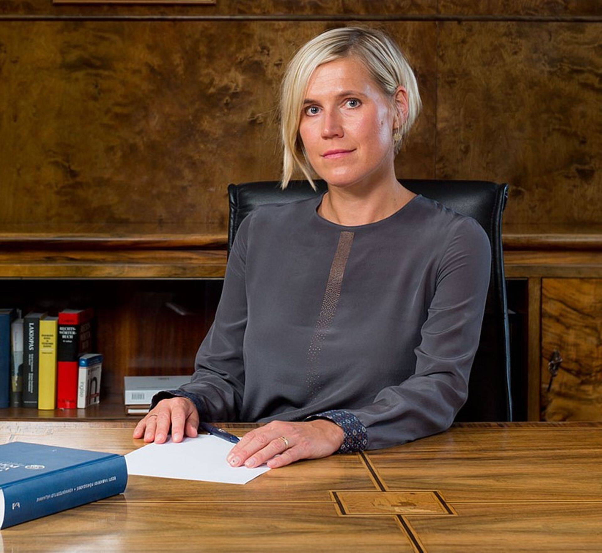 Õiguskantsler Ülle Madise.