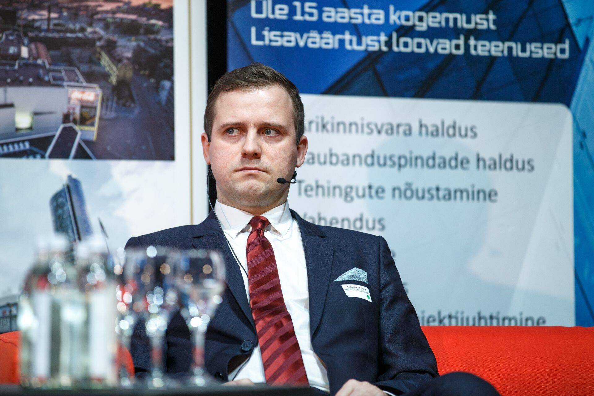 Управляющий Baltic Horizon Fund Тармо Каротам