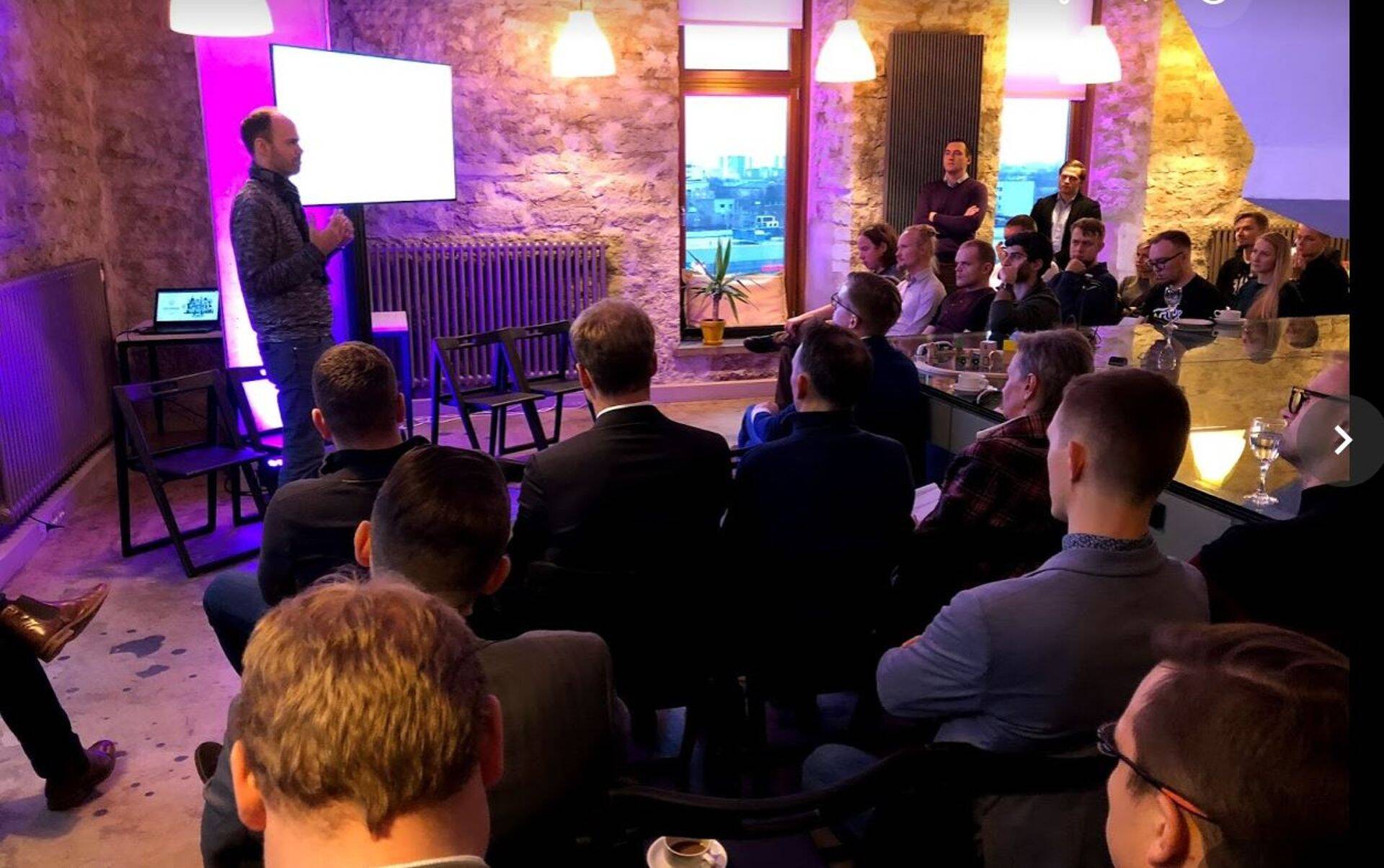 Seminari korraldas krüptovarade kauplemiskeskkonda arendav CoinMetro.