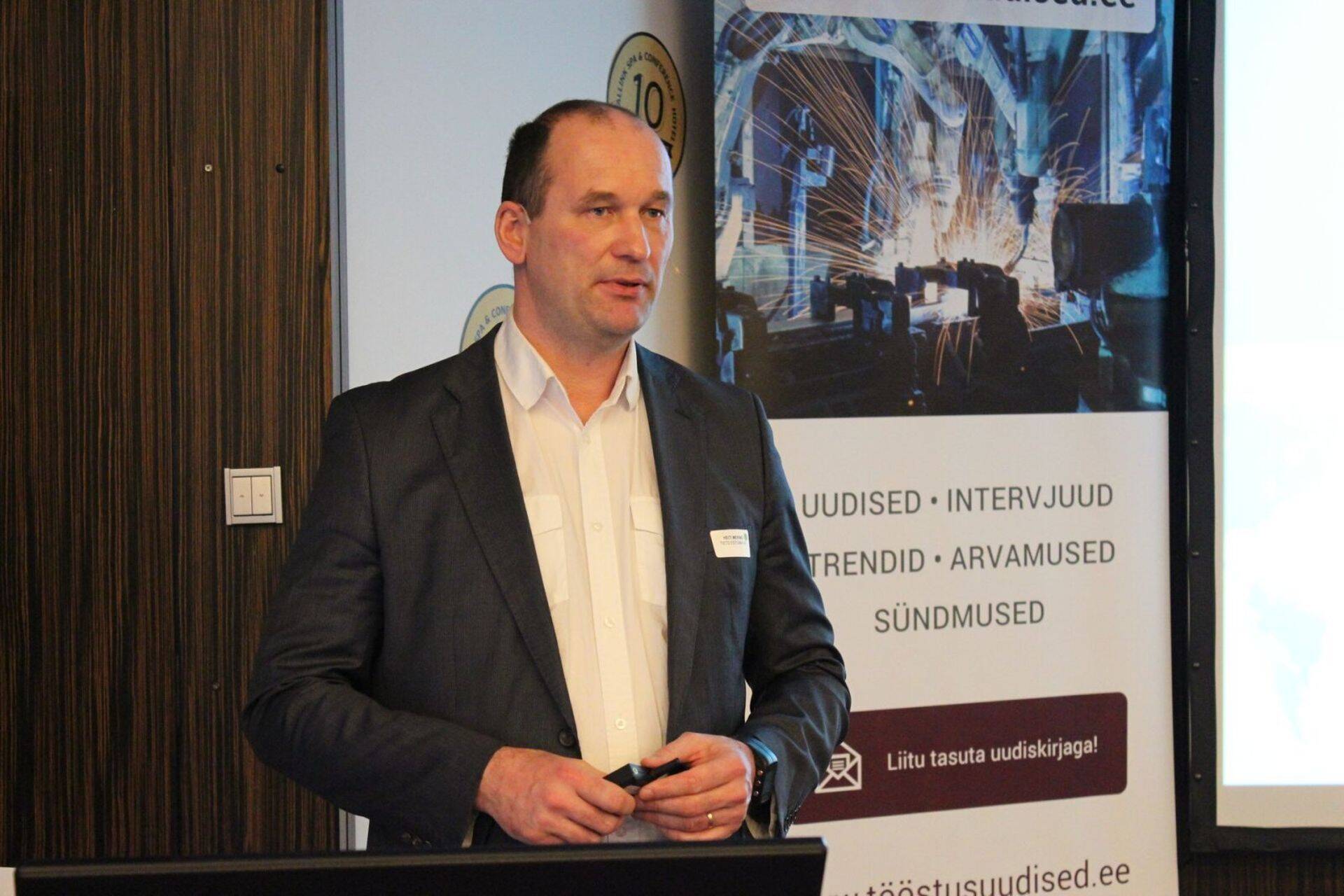 Paberdokumentidest loobumise vajaduses ei kahtle ju keegi, aga see tuleb asendada turvalise ja töökindla süsteemiga., ütleb Heiti Mering.