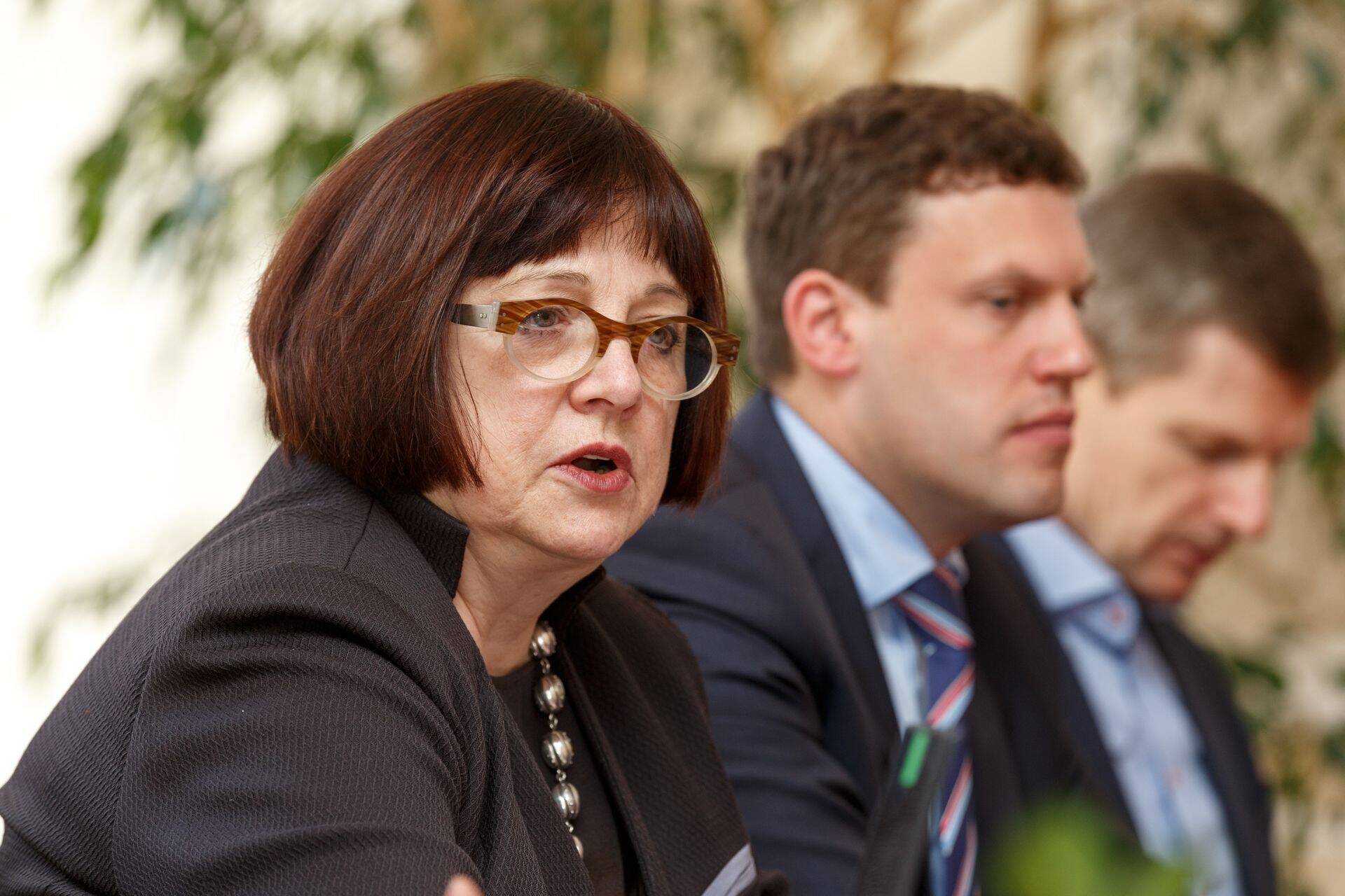 Esiplaanil: RB Raili tegevjuht Baiba Rubesa