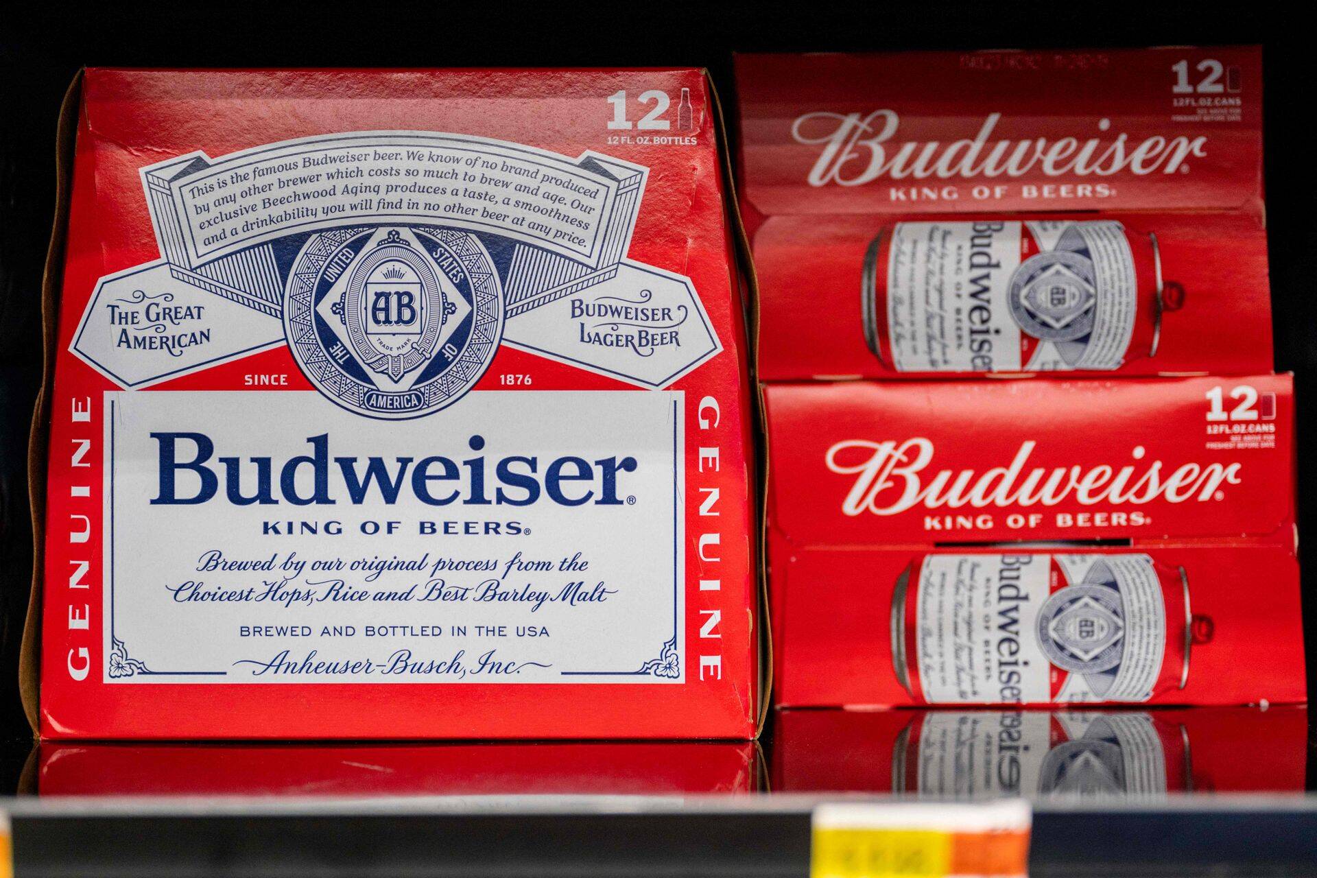 Американо-бельгийская компания AB InBev – крупнейший в мире производитель пенного напитка и владелец брендов Budweiser, Becks, Stella Artois, Corona и других.