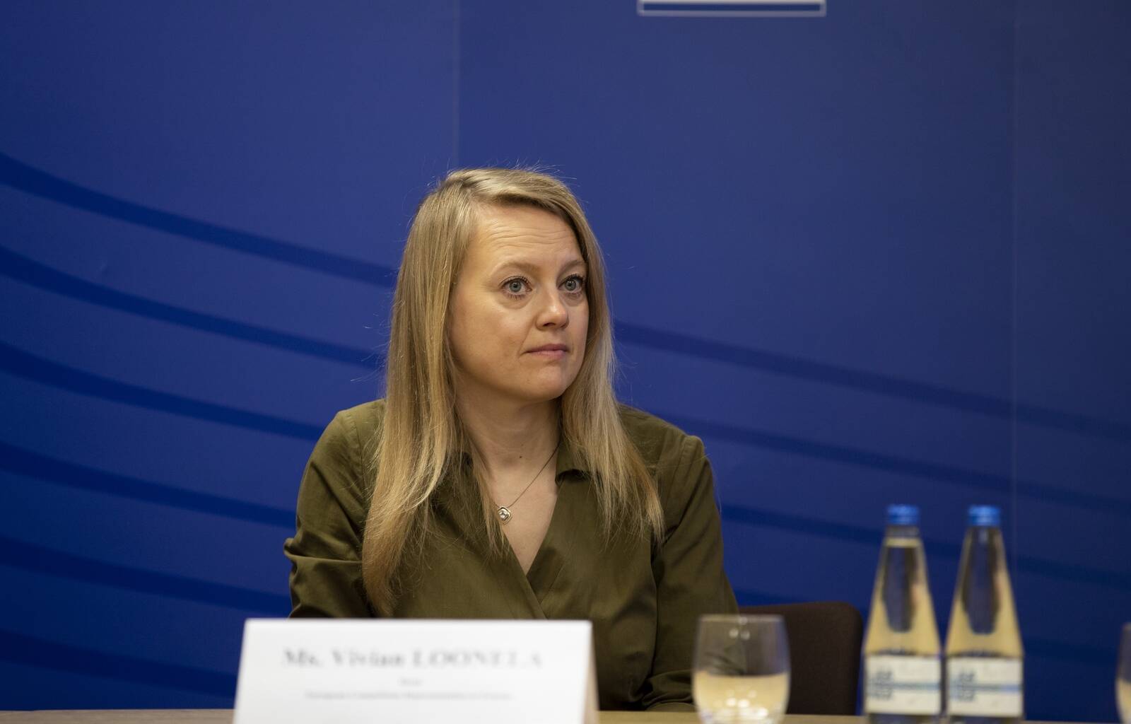 Euroopa Komisjoni Eesti esinduse juht Vivian Loonela.