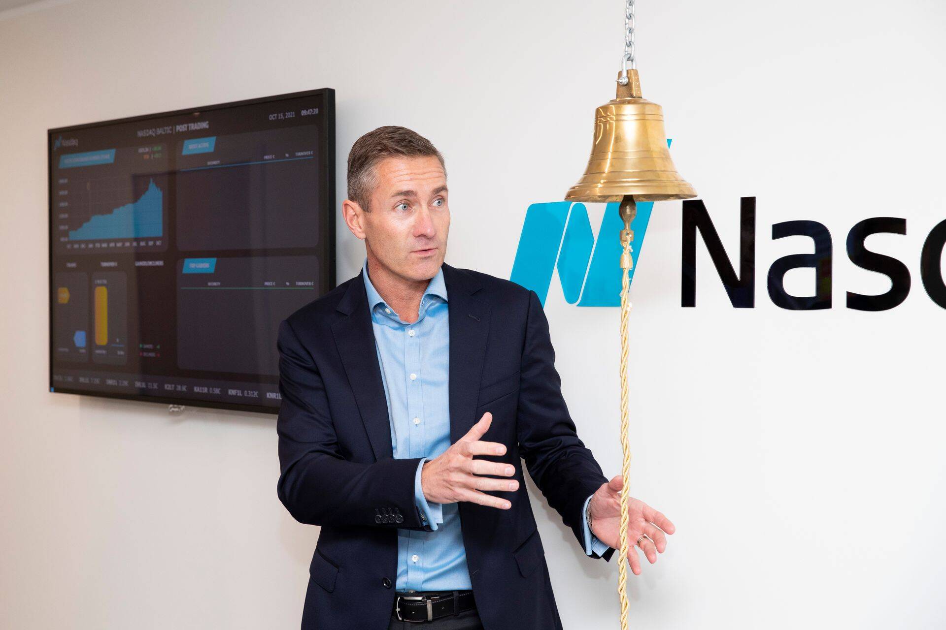 Tallinna börsi juht Kaarel Otsa ootused oma investeeringute tootlusele on pigem tagasihoidlikud.