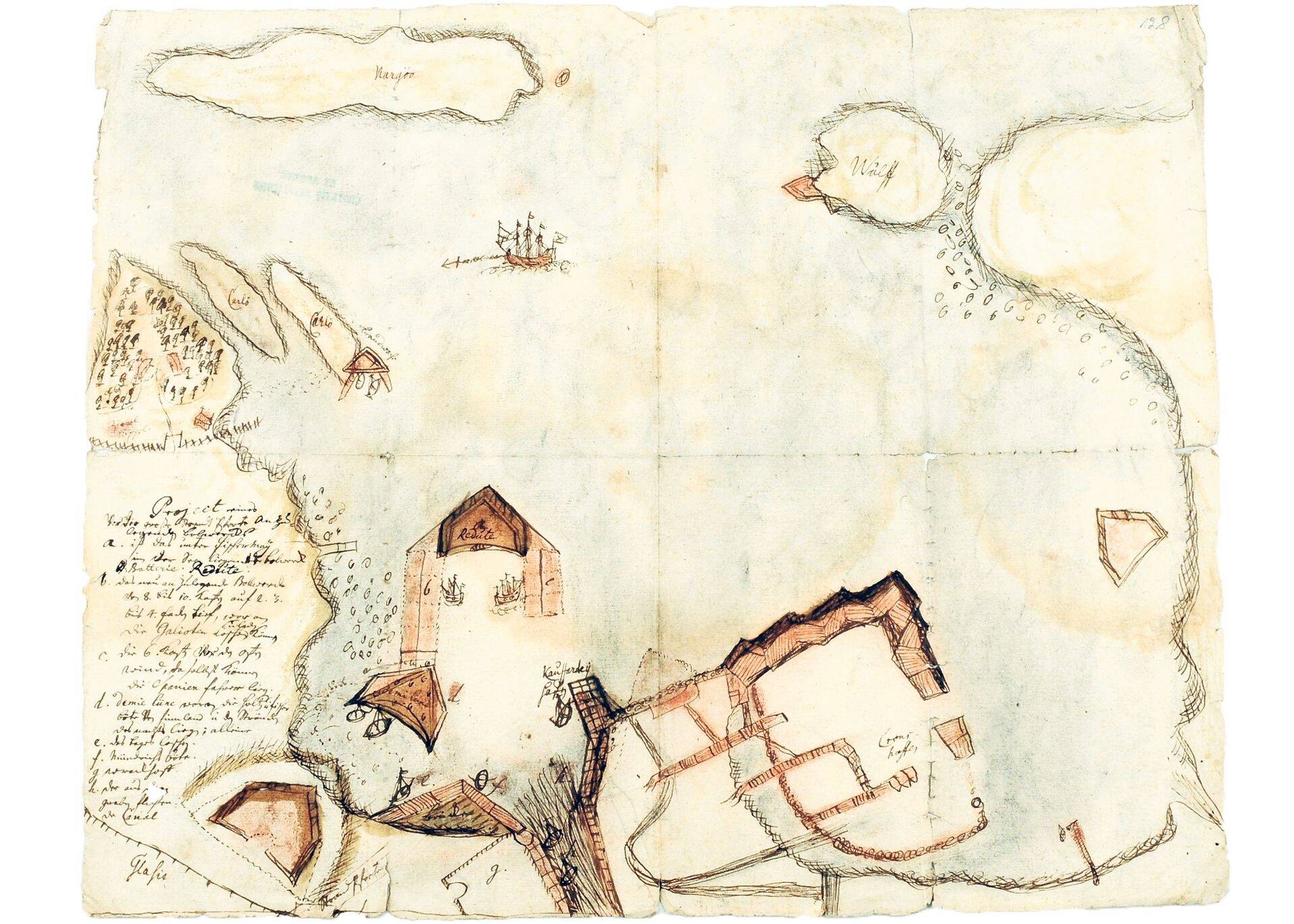 Juba ligi nelja sajandi eest ehk 1630 pandi paberile Tallinna sadama arenguvisioon.