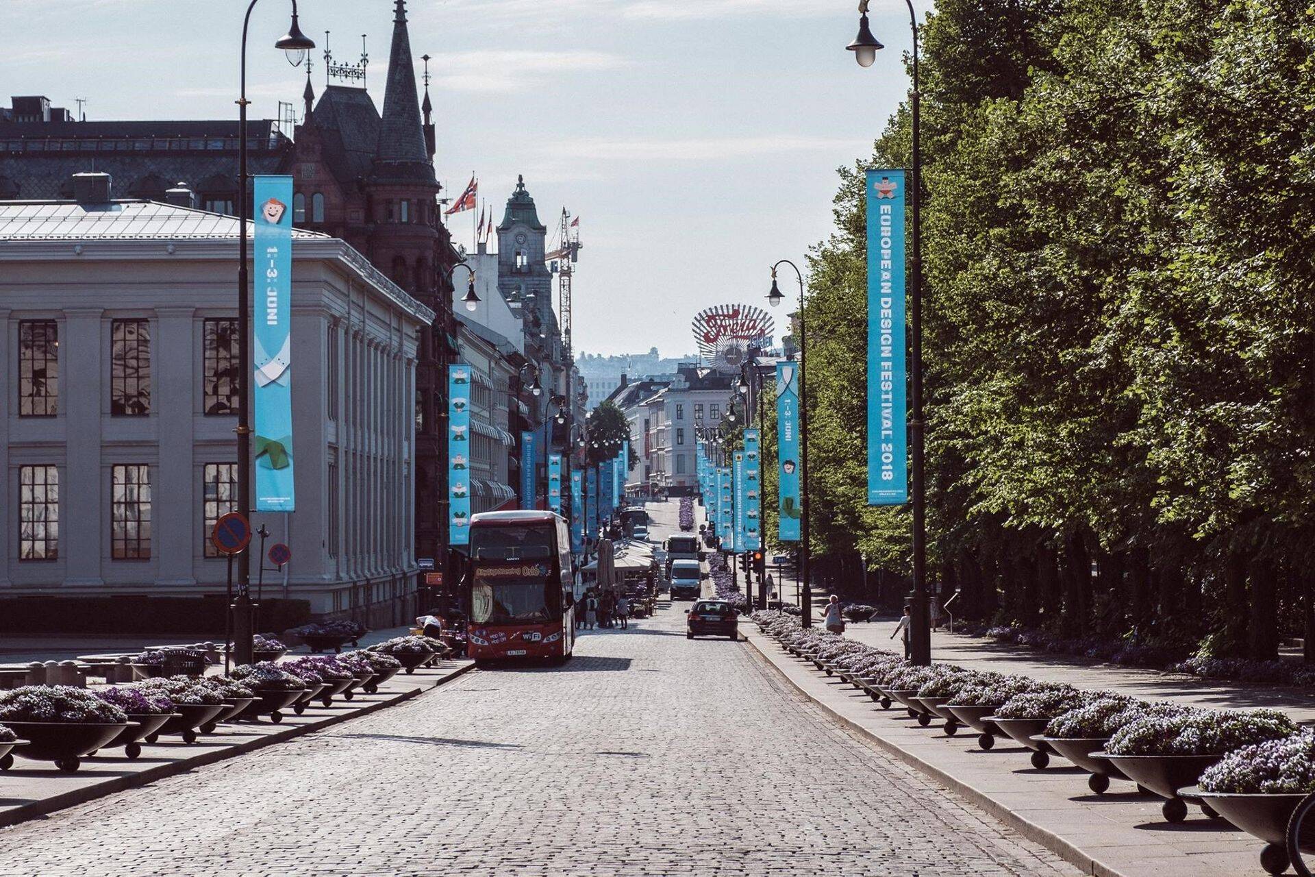 2018. aastal ettevõtte korraldatud disainiauhindade üritus toimus Oslos.