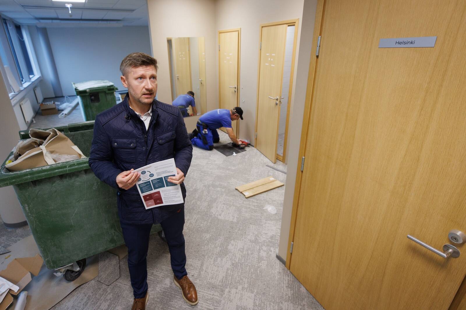 Isegi liiga vanamoelised vannitoaplaadid võivad saada üürniku leidmisel saatuslikuks, mistõttu tuleb juba üürniku otsimise ajaks remont ära teha, selgitab Kapiteli kinnisvarajuht Andrei Kokk.