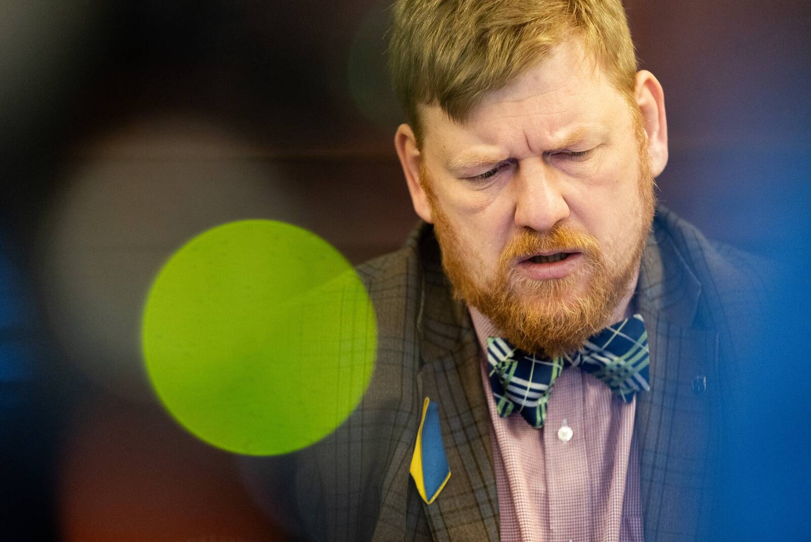 Peaprokurör Andres Parmas selgitas pressikonverentsil, mis uurimisest sai.