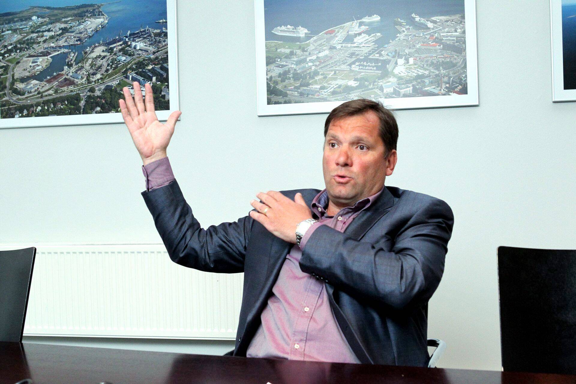 Tallinna Sadama juhatuse endine liige Allan Kiil